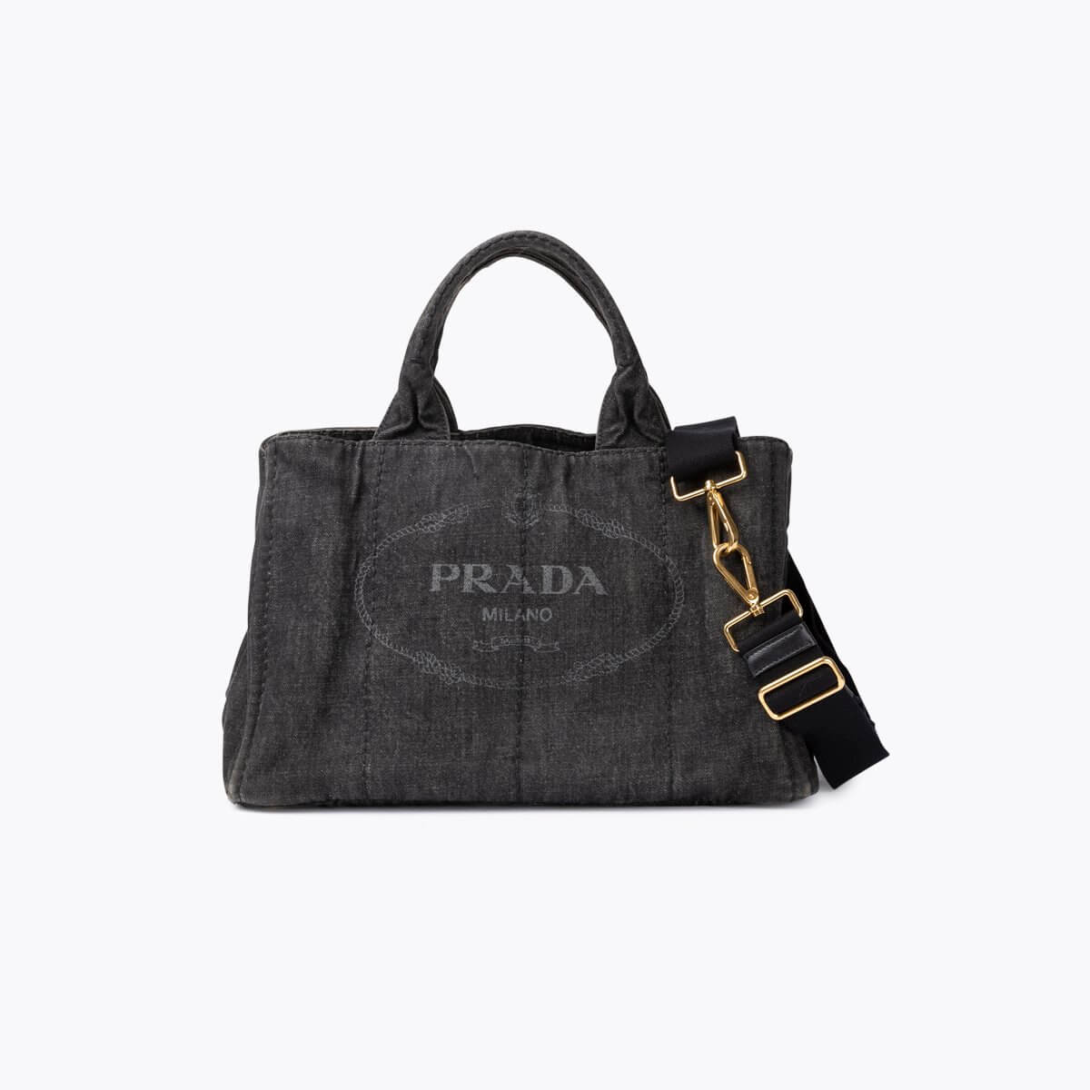 PRADA Canapa Tote