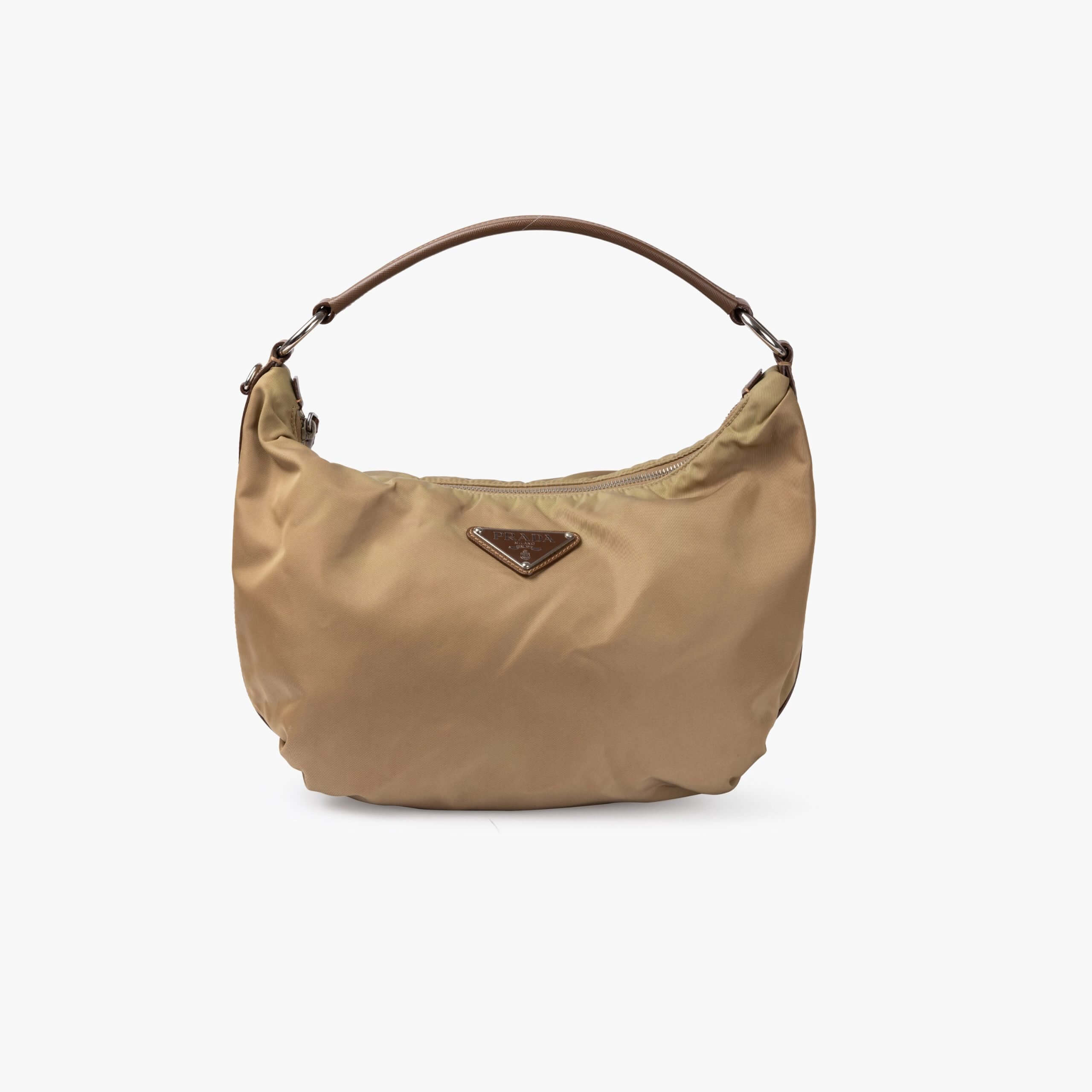 PRADA Tessuto Shoulder Bag