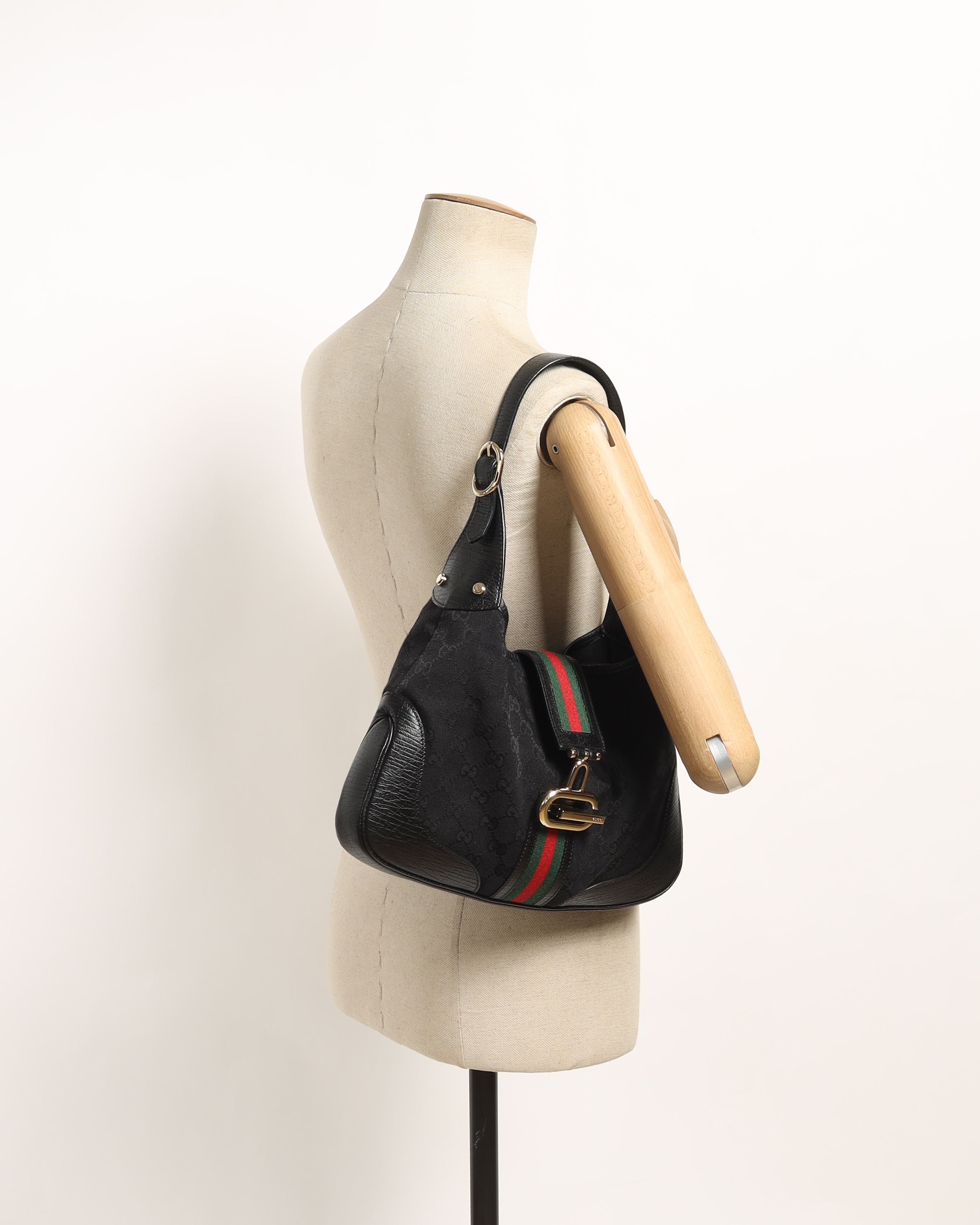 Gucci Web Jackie Bag