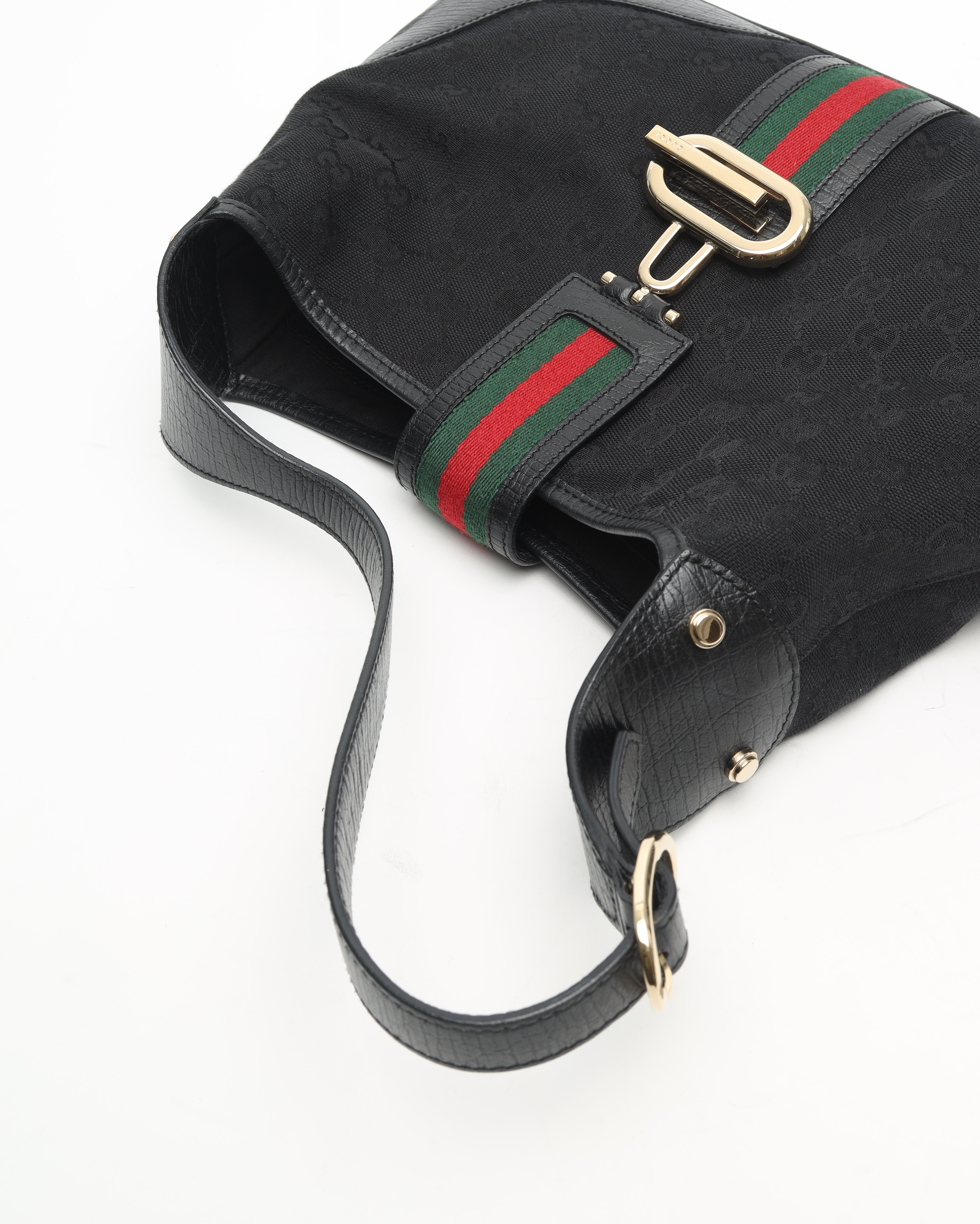 Gucci Web Jackie Bag