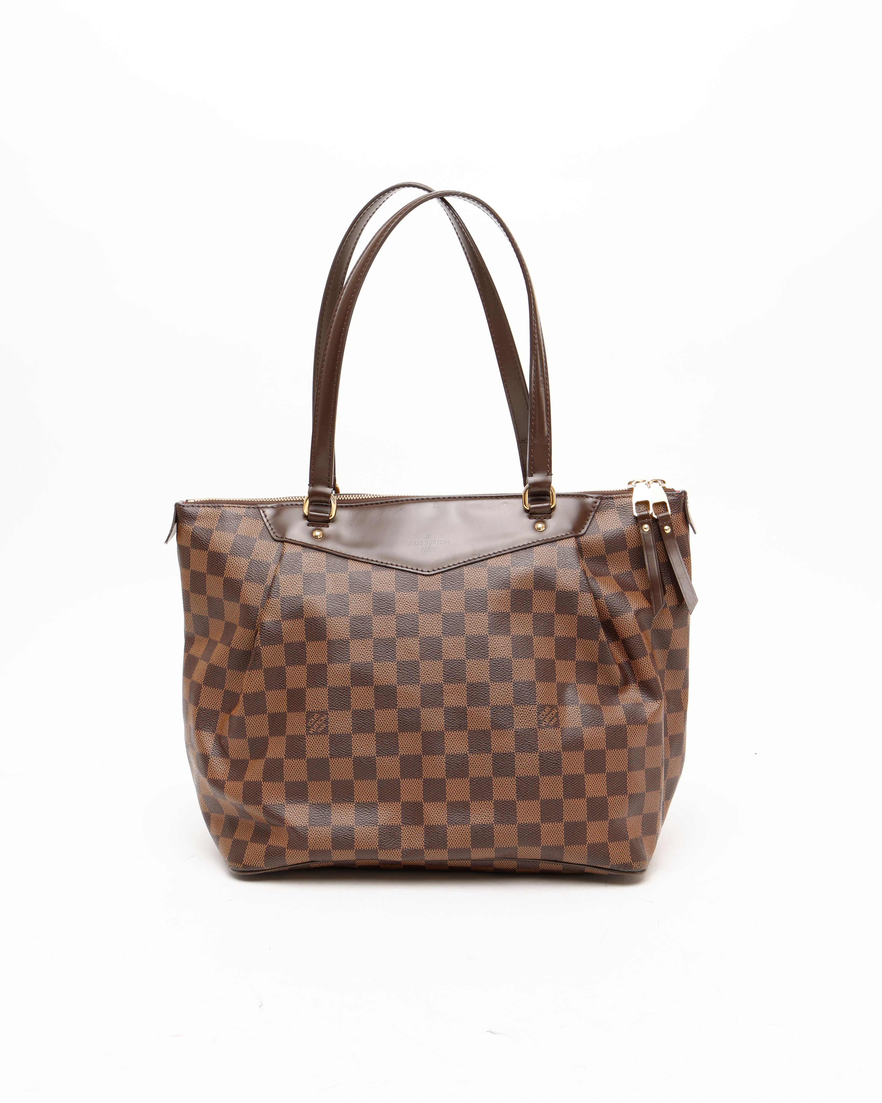 LOUIS VUITTON Damier Ebene Westminster PM