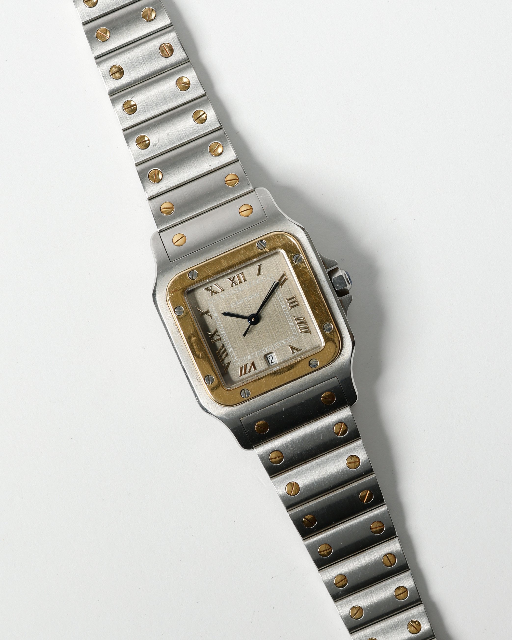 Cartier Santos Galbée 29mm Ref 187901 Watch