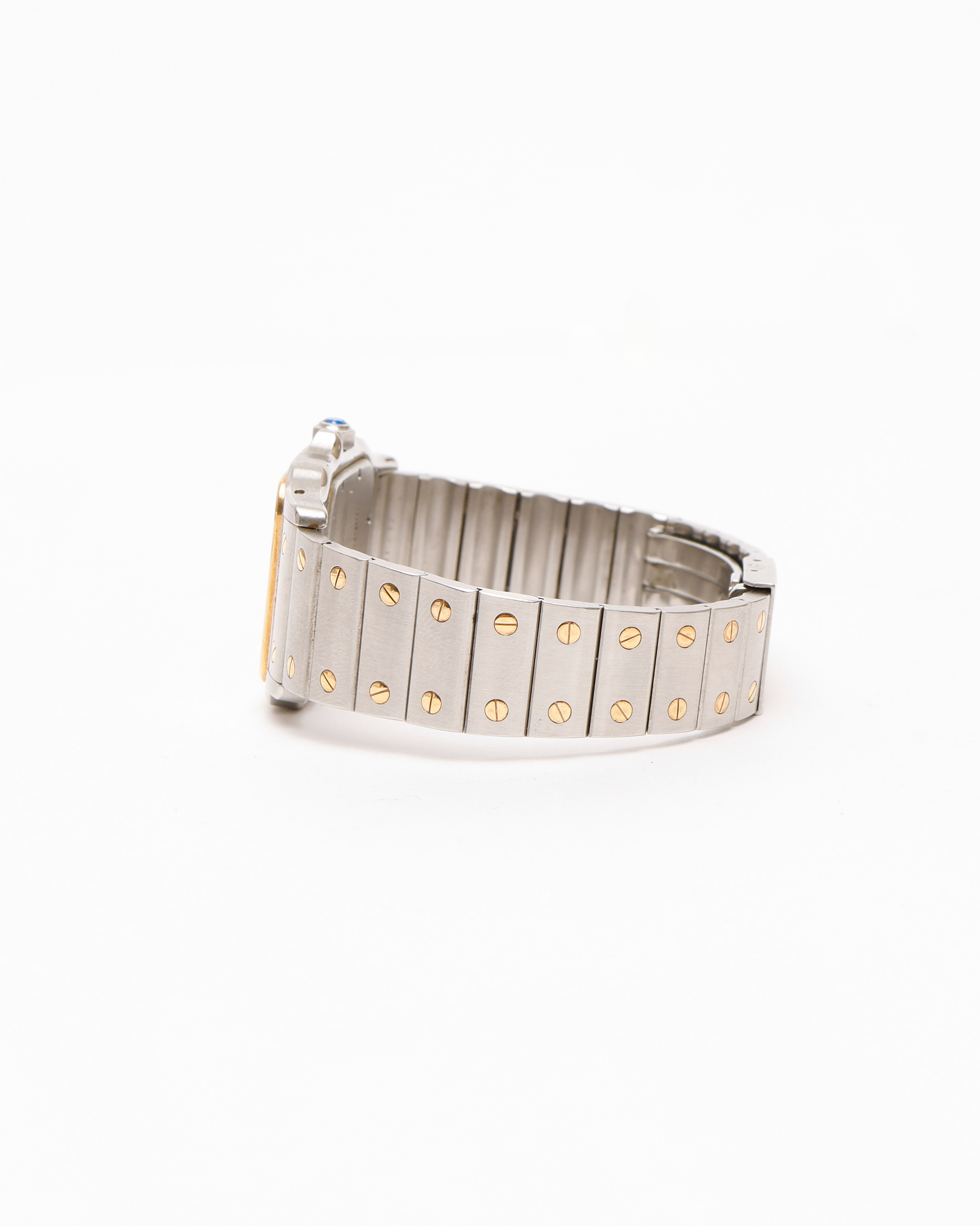 Cartier Santos Galbée 29mm Ref 187901 Watch