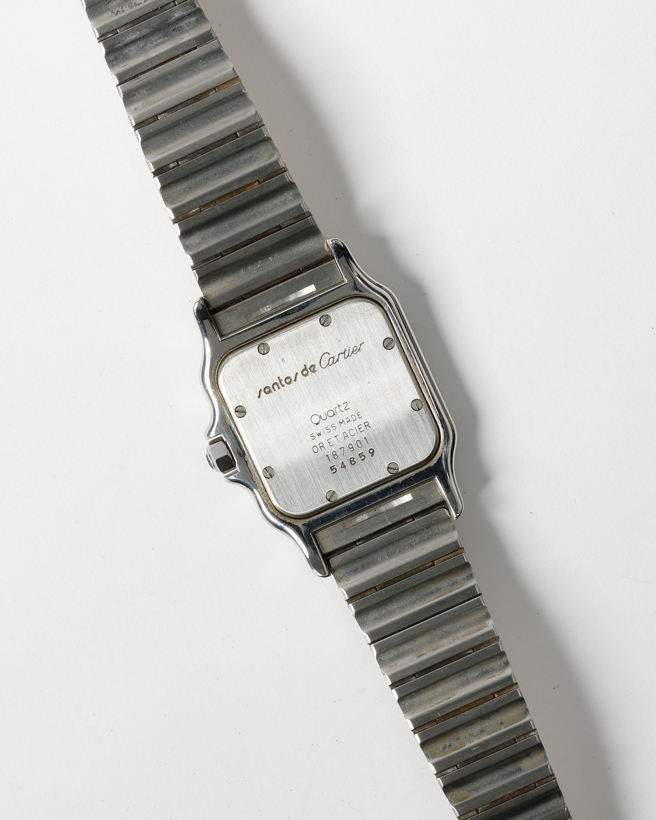 Cartier Santos Galbée 29mm Ref 187901 Watch