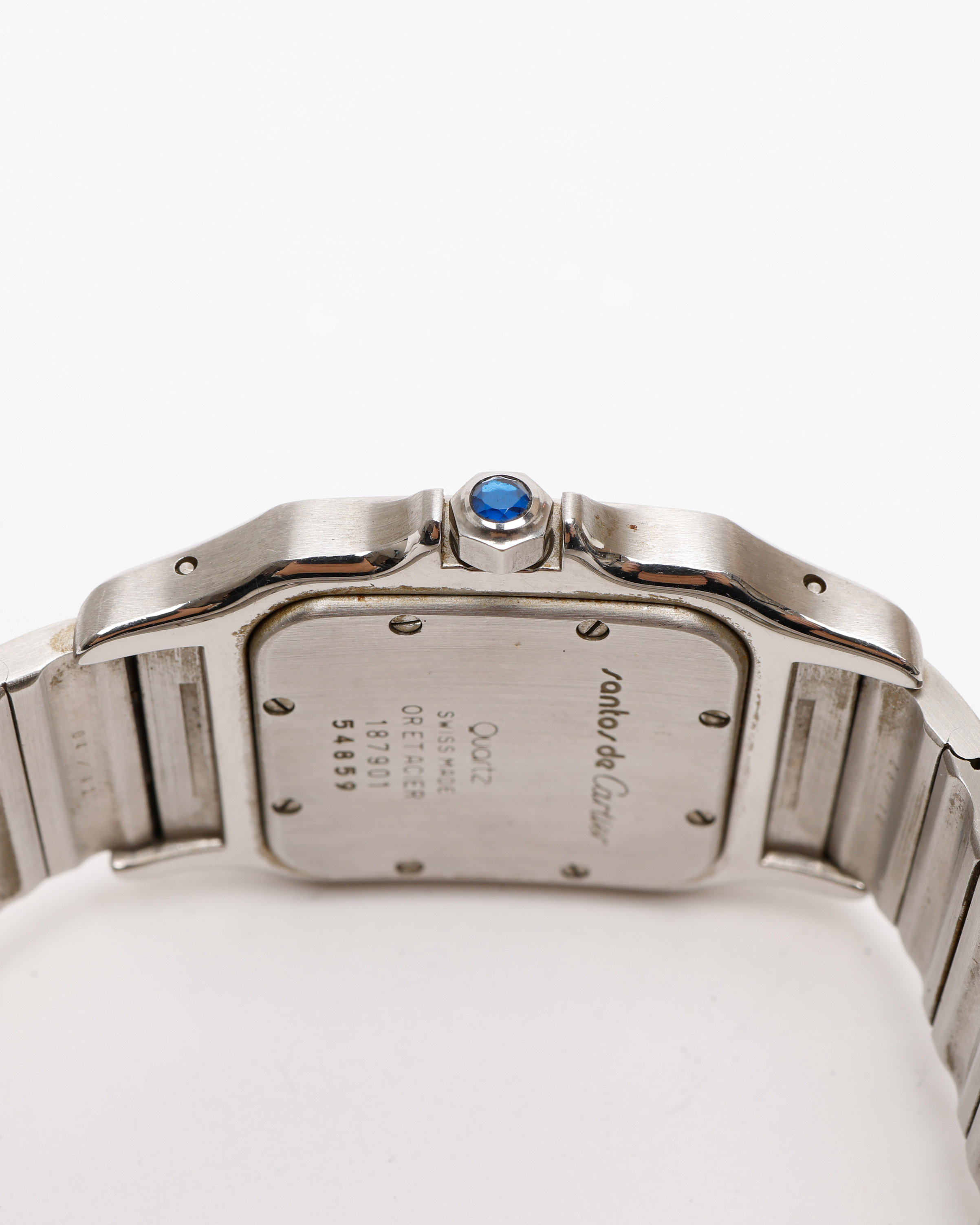 Cartier Santos Galbée 29mm Ref 187901 Watch