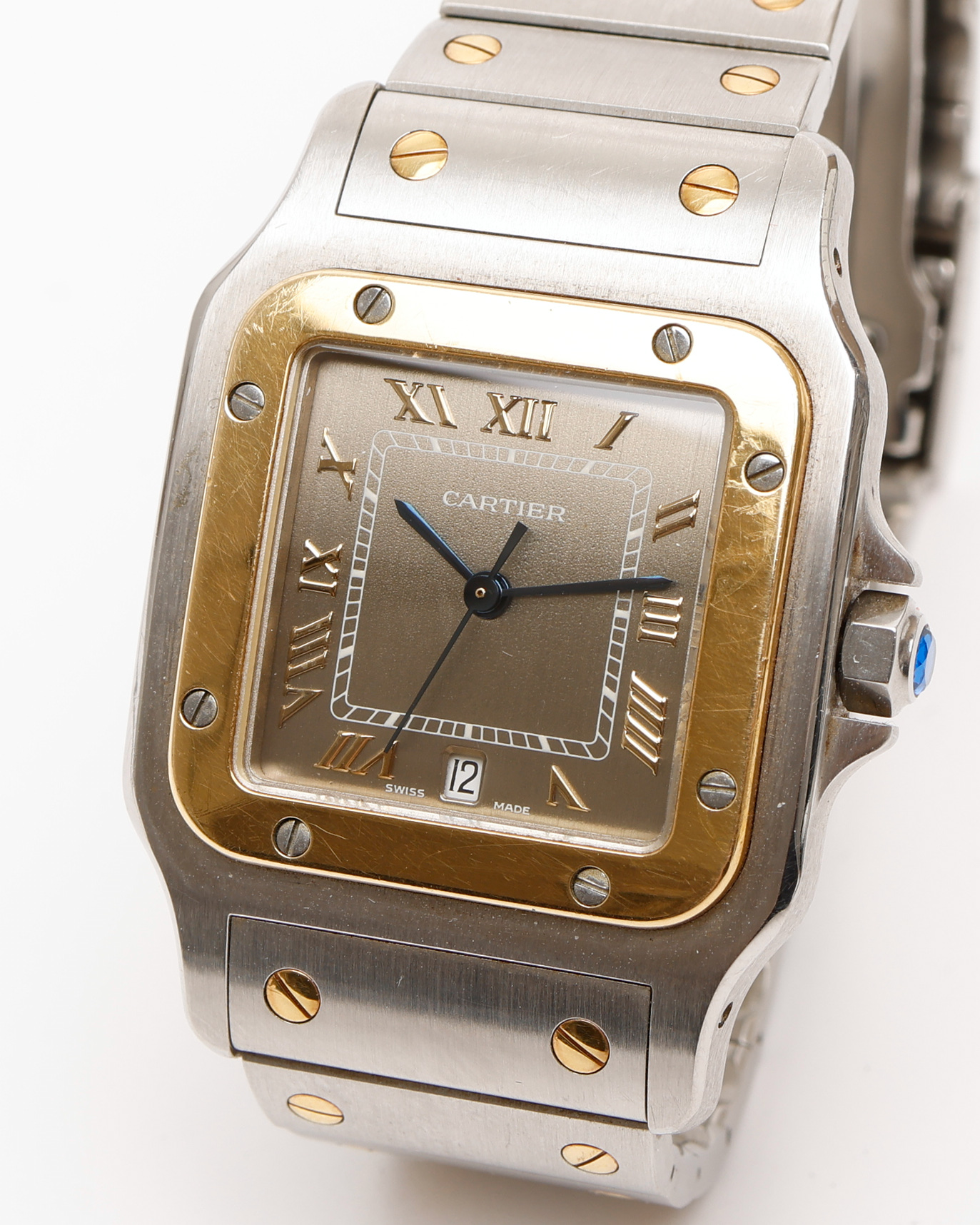 Cartier Santos Galbée 29mm Ref 187901 Watch