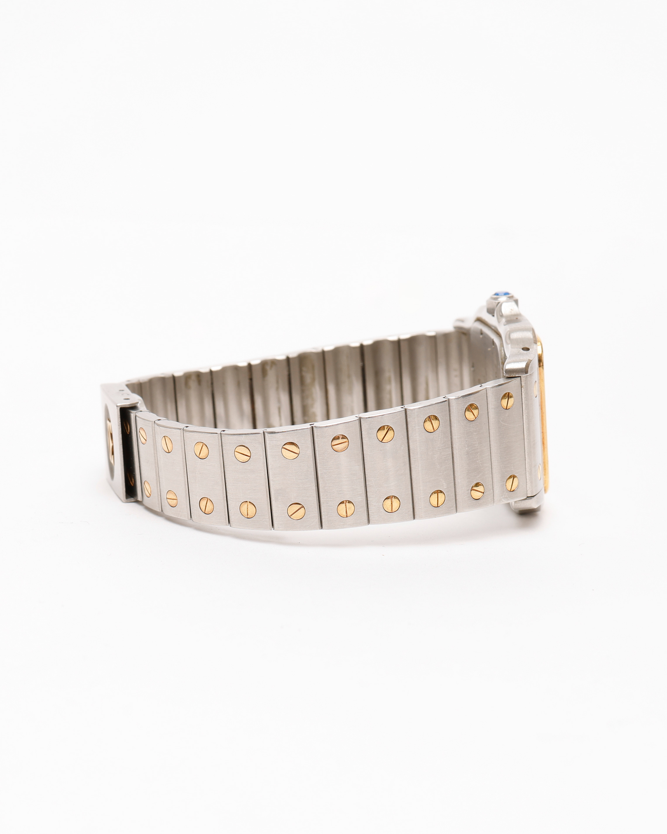 Cartier Santos Galbée 29mm Ref 187901 Watch