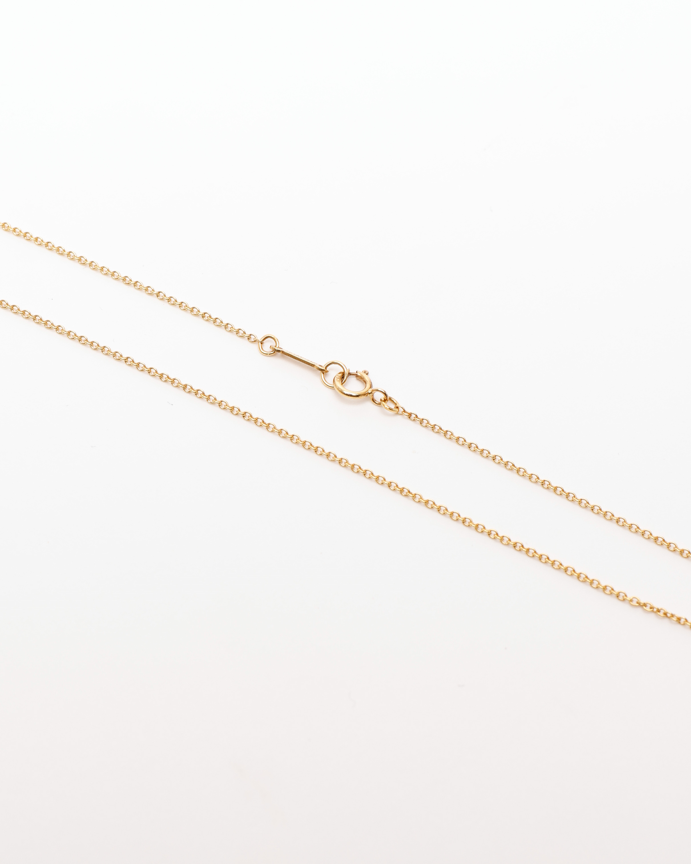 Tiffany & Co Loving Heart Gold Necklace