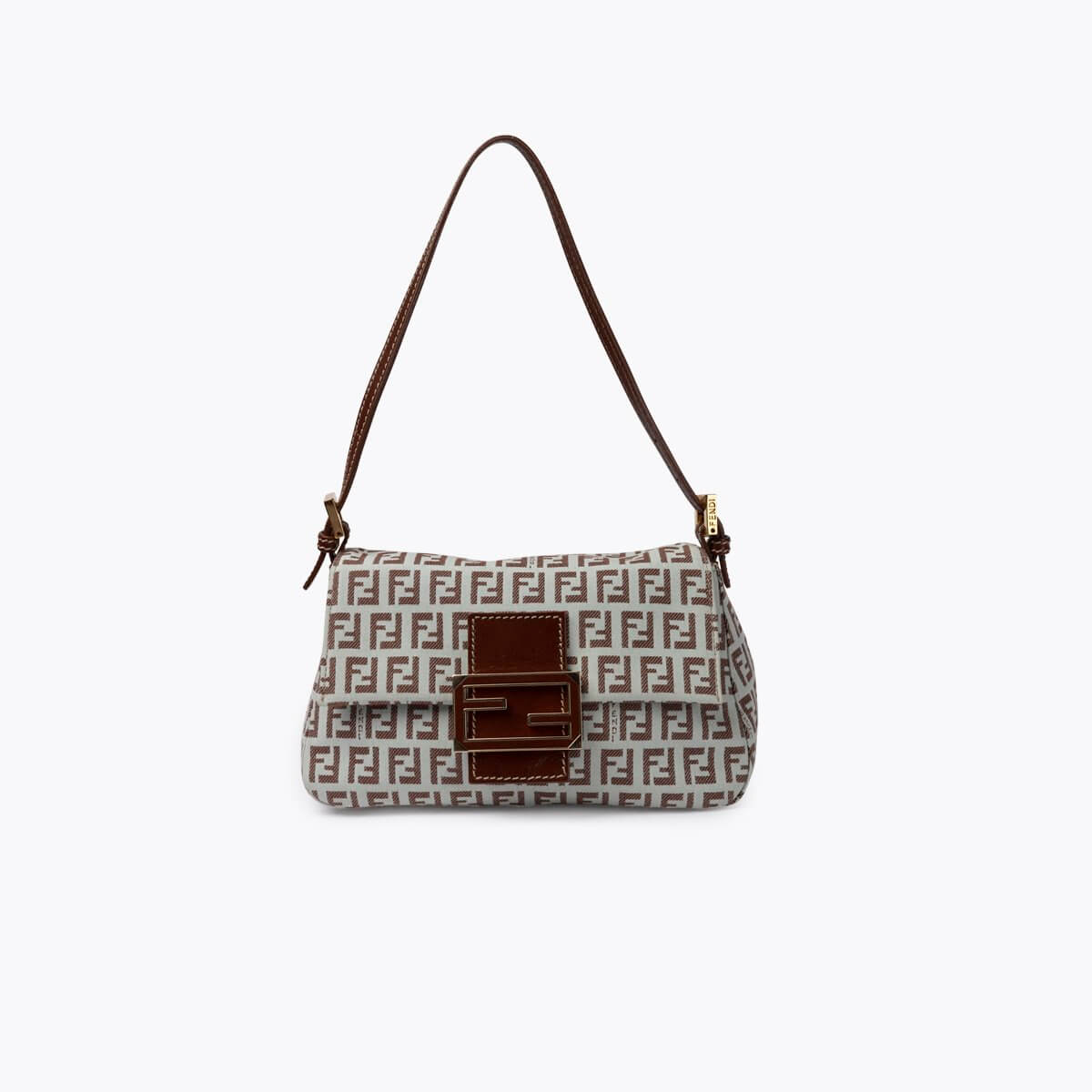 FENDI Zucca Shoulder Bag