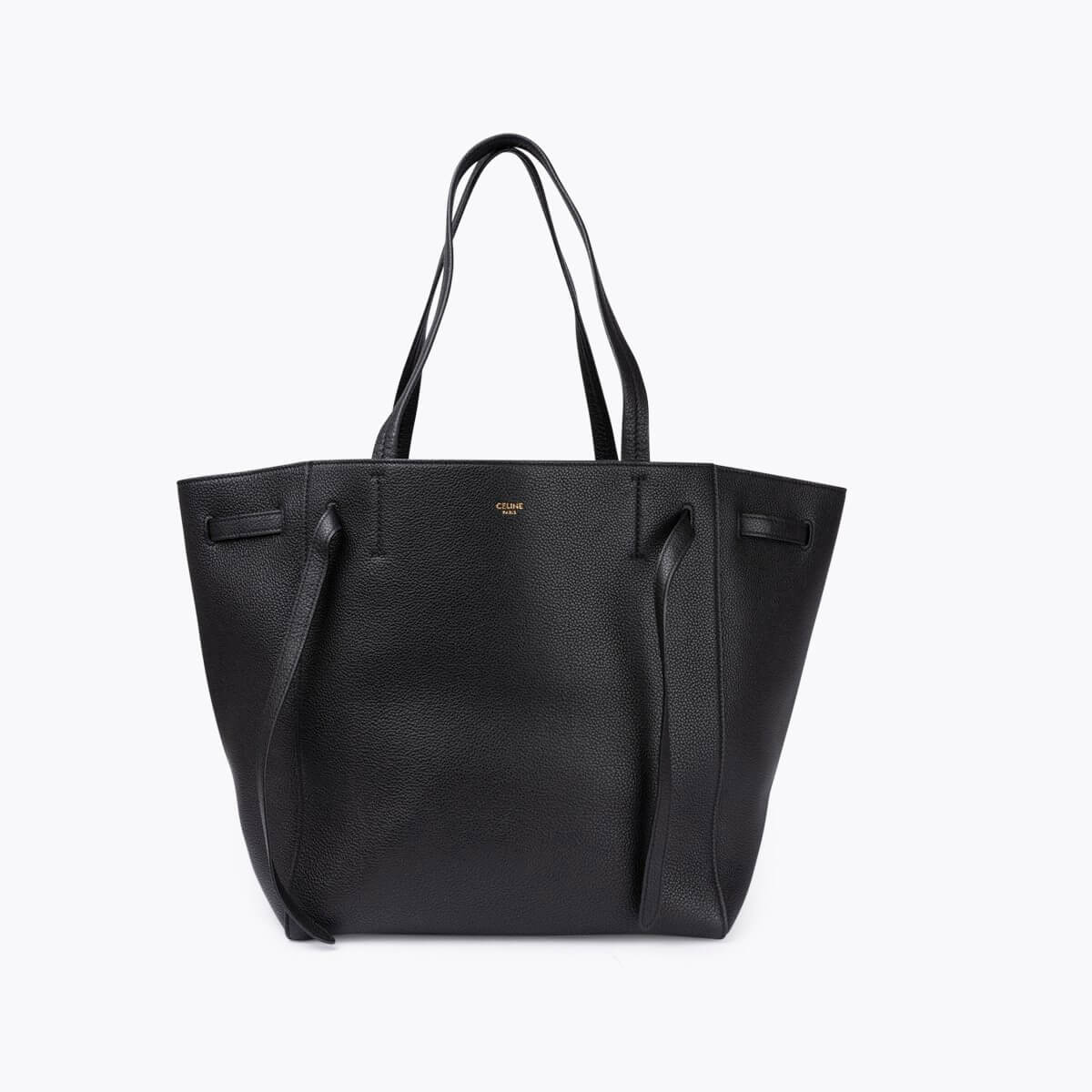 CELINE Small Cabas Phantom Leather