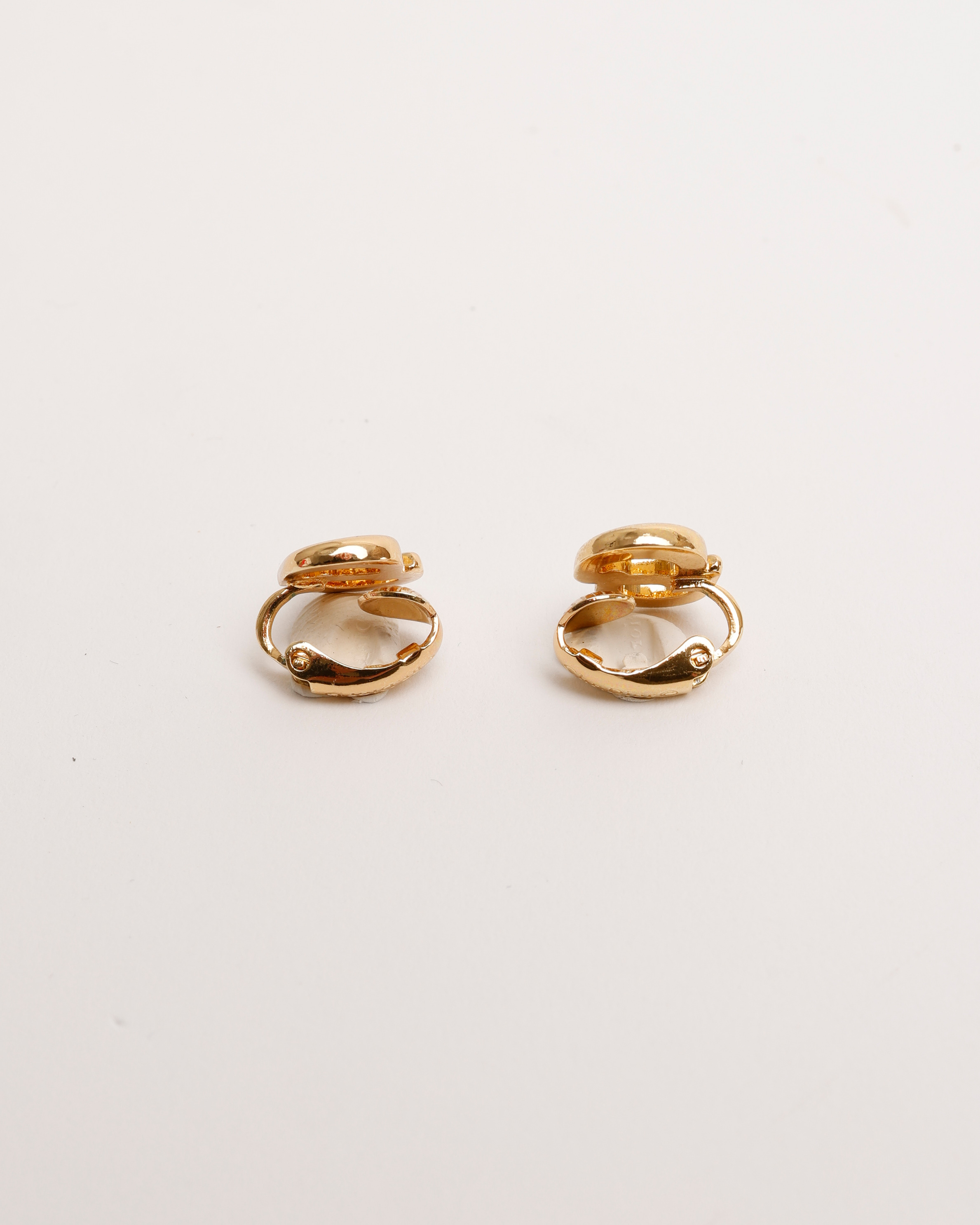 Dior Christian  Cd Clip-on Earrings