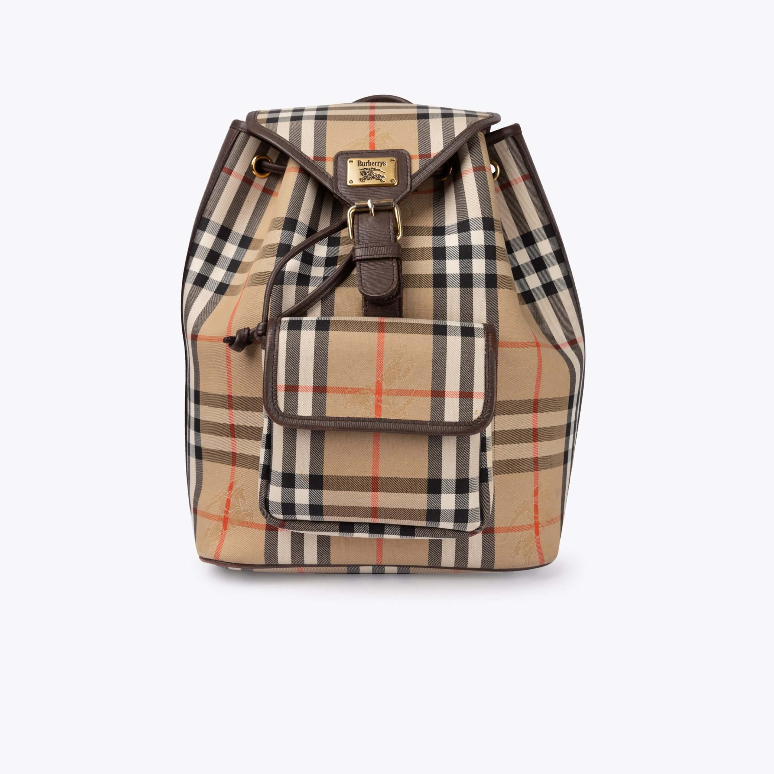 BURBERRY Multicolore Backpack