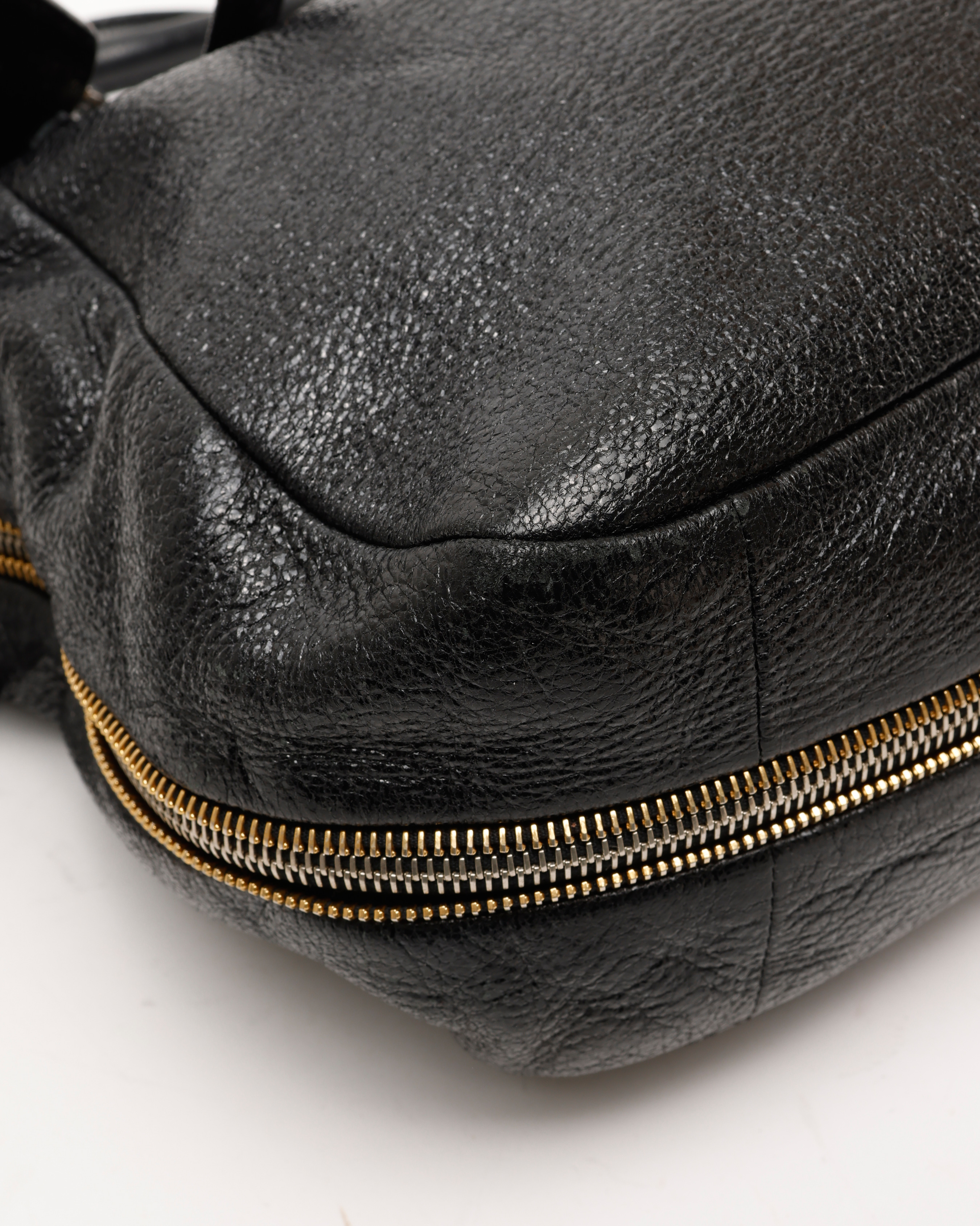Prada Shimmer Vitello Tote Bag