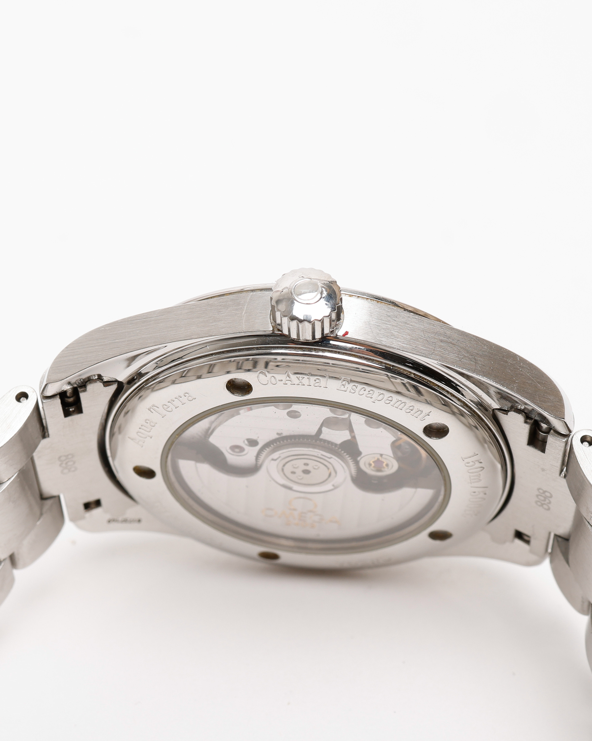 Omega Railmaster Aqua Terra 39mm Ref 2503.52 Full Set Watch