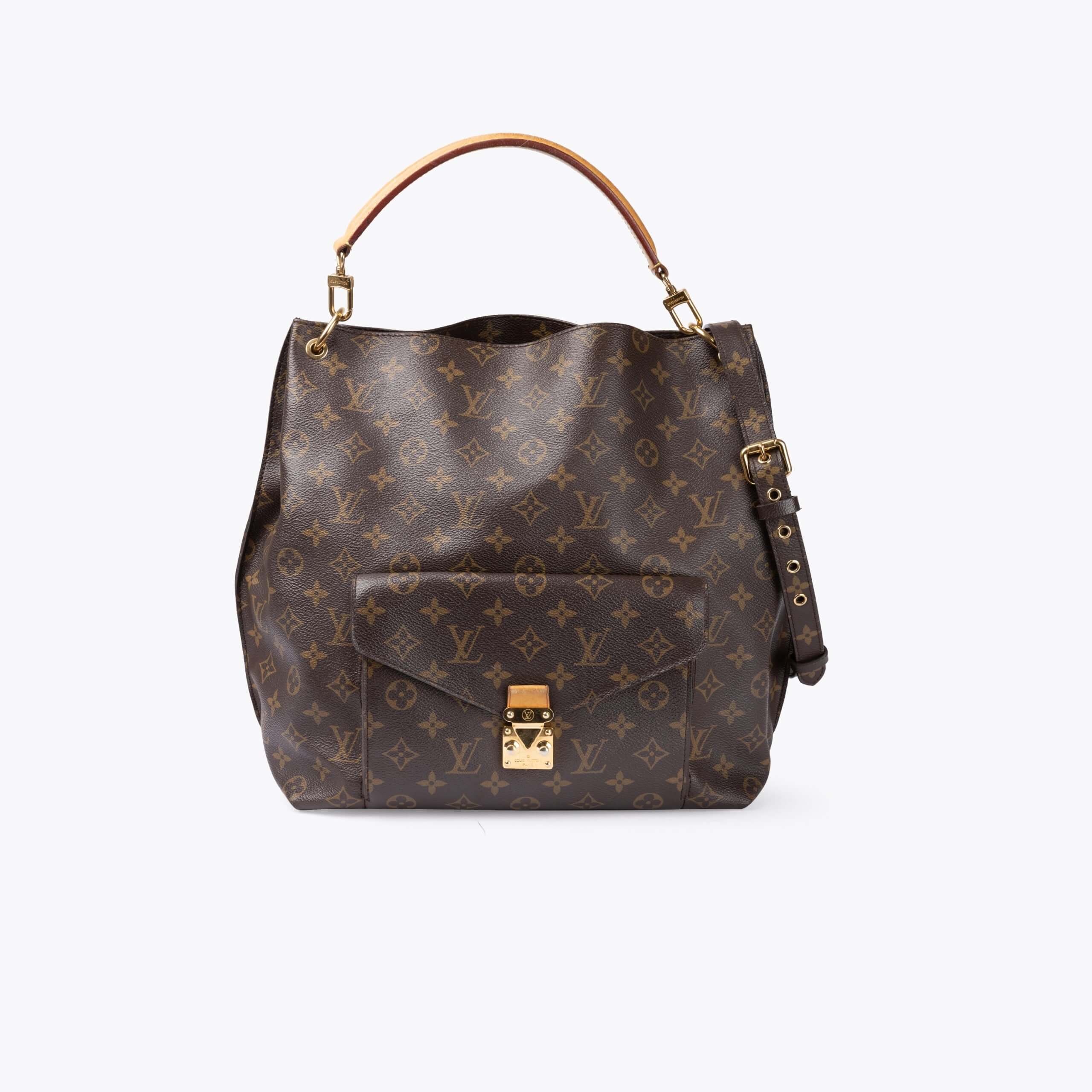 LOUIS VUITTON Monogram Métis Hobo Bag