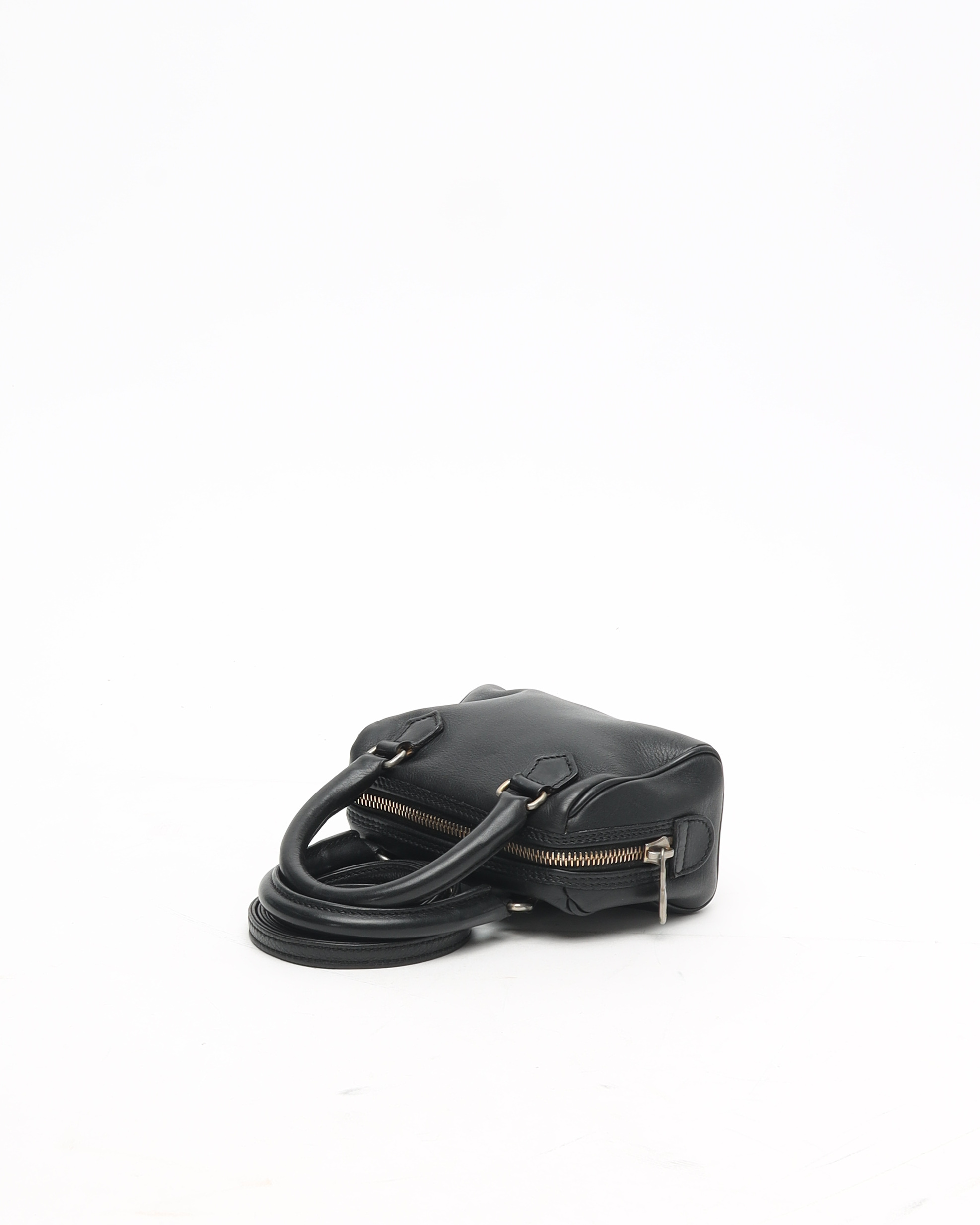 Celine Céline Micro Triomphe Crossbody Bag