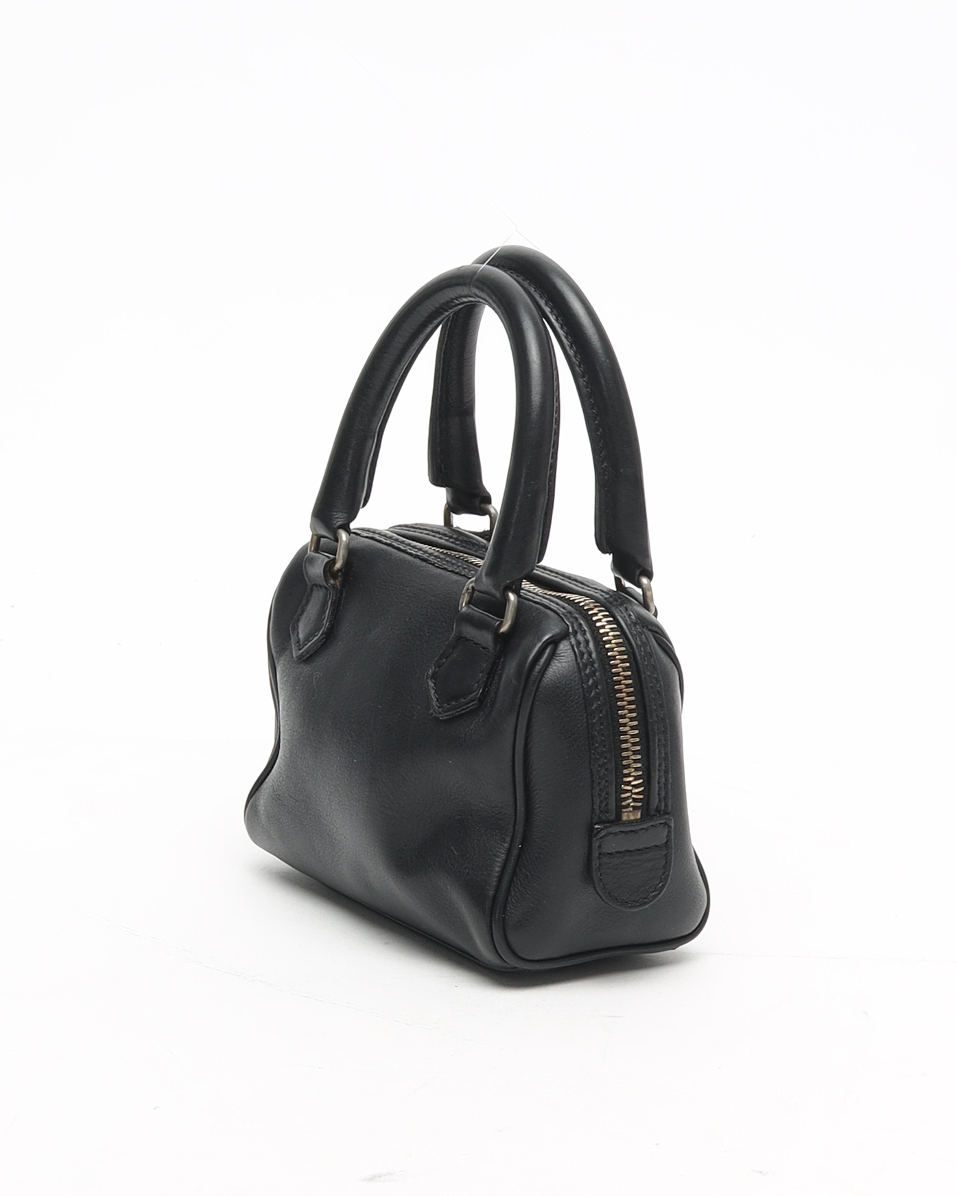 Celine Céline Micro Triomphe Crossbody Bag