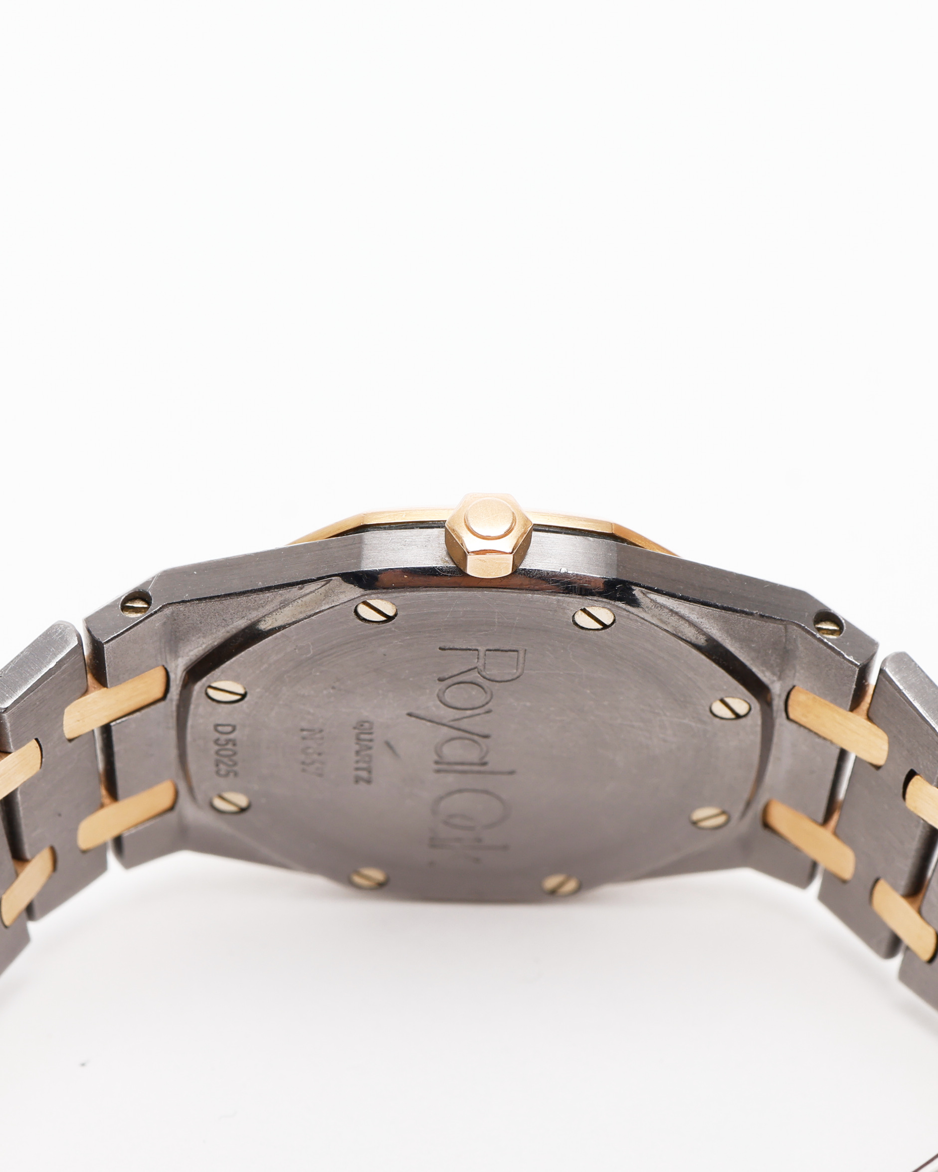 Audemars Piguet Royal Oak 33mm Ref 56175tr Rare Tantalum Rose Gold Serviced Watch