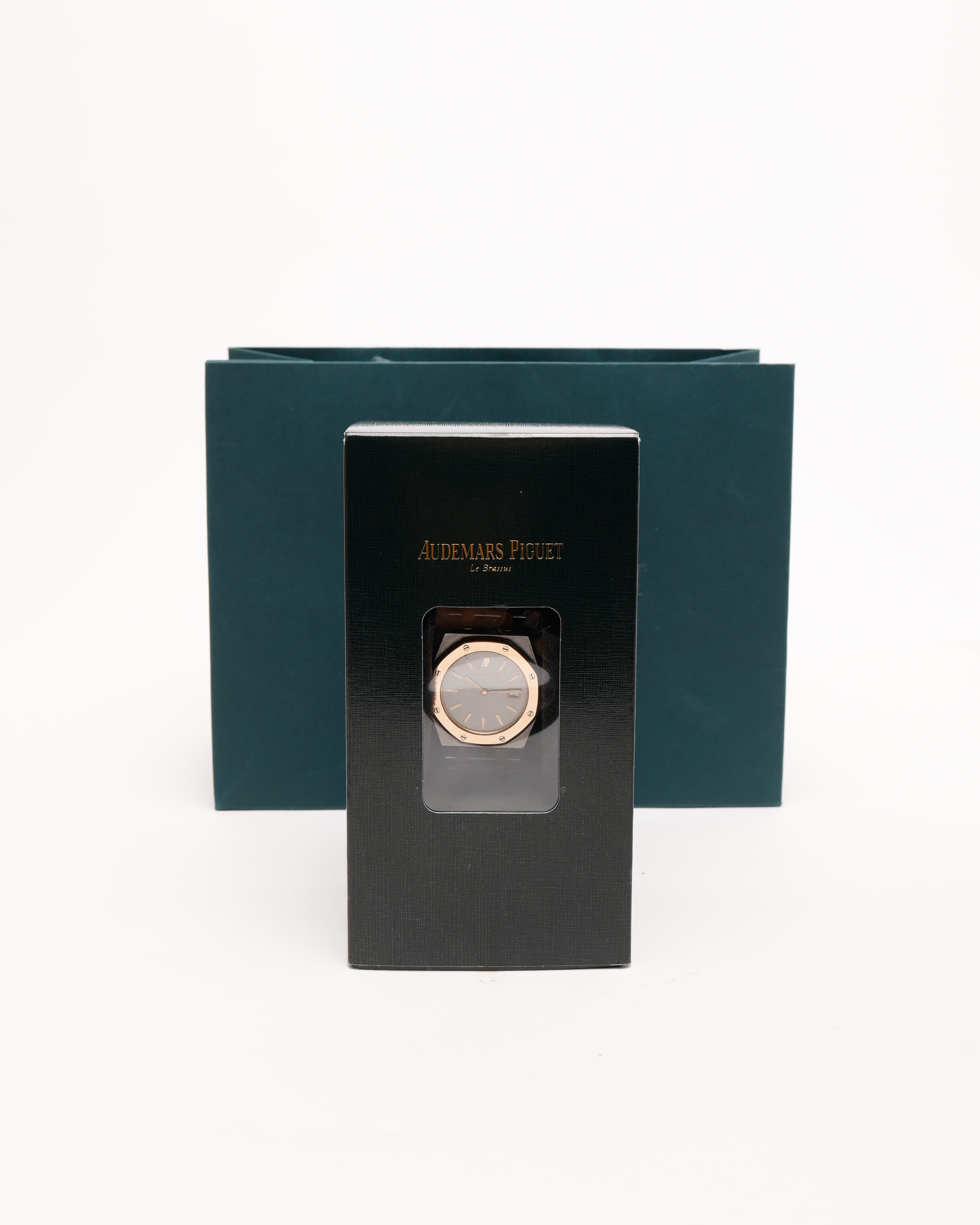 Audemars Piguet Royal Oak 33mm Ref 56175tr Rare Tantalum Rose Gold Serviced Watch