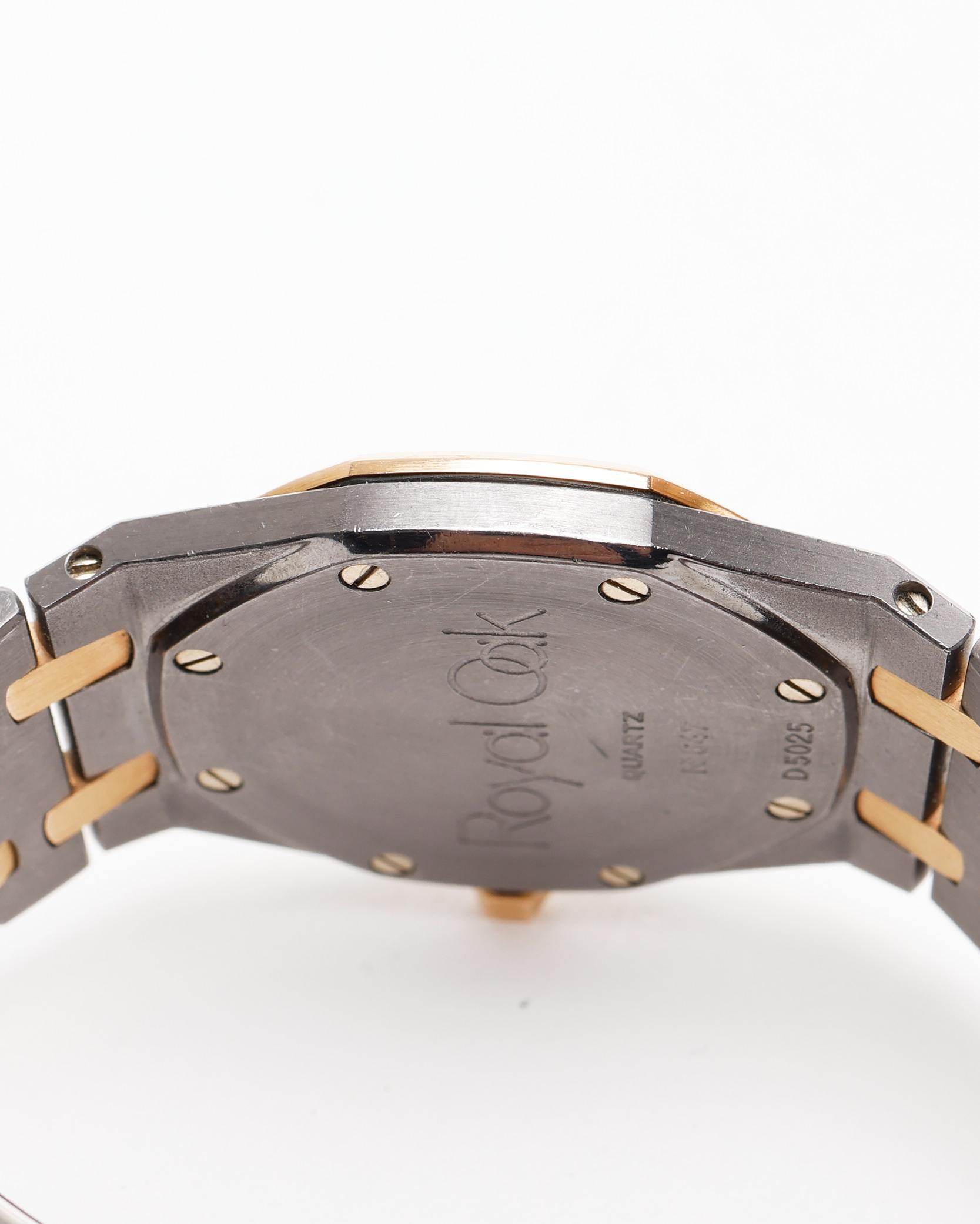 Audemars Piguet Royal Oak 33mm Ref 56175tr Rare Tantalum Rose Gold Serviced Watch