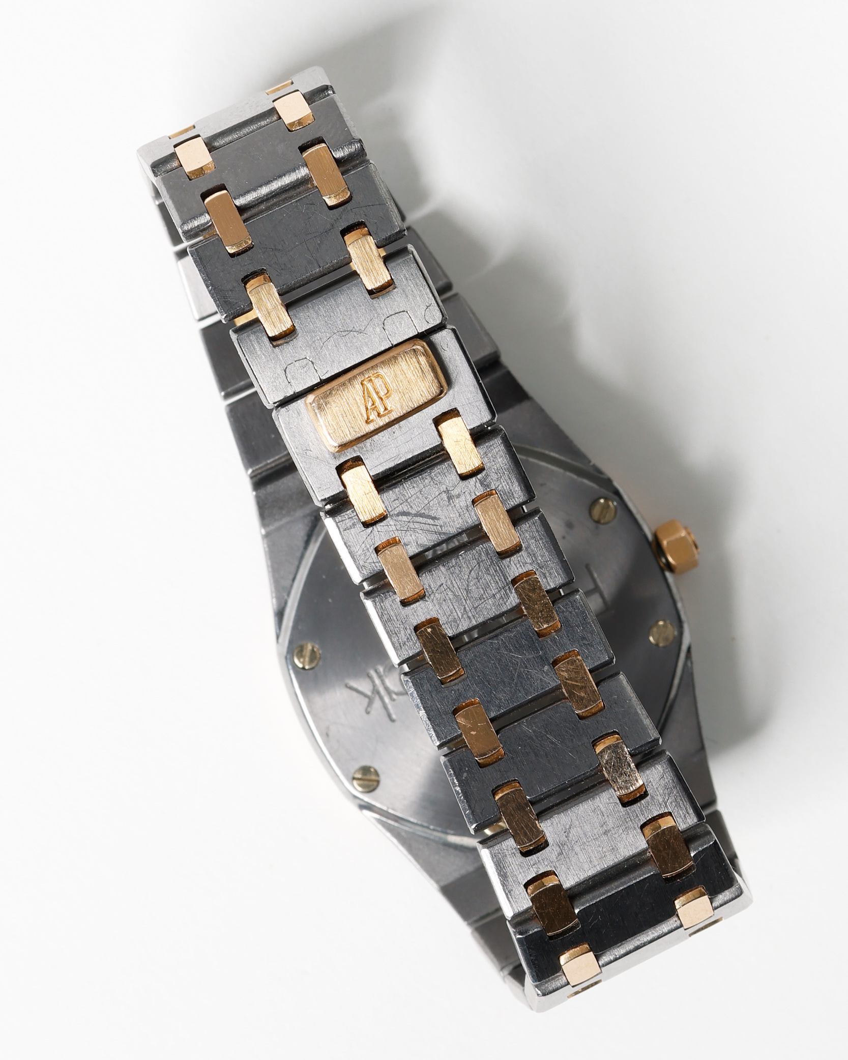 Audemars Piguet Royal Oak 33mm Ref 56175tr Rare Tantalum Rose Gold Serviced Watch
