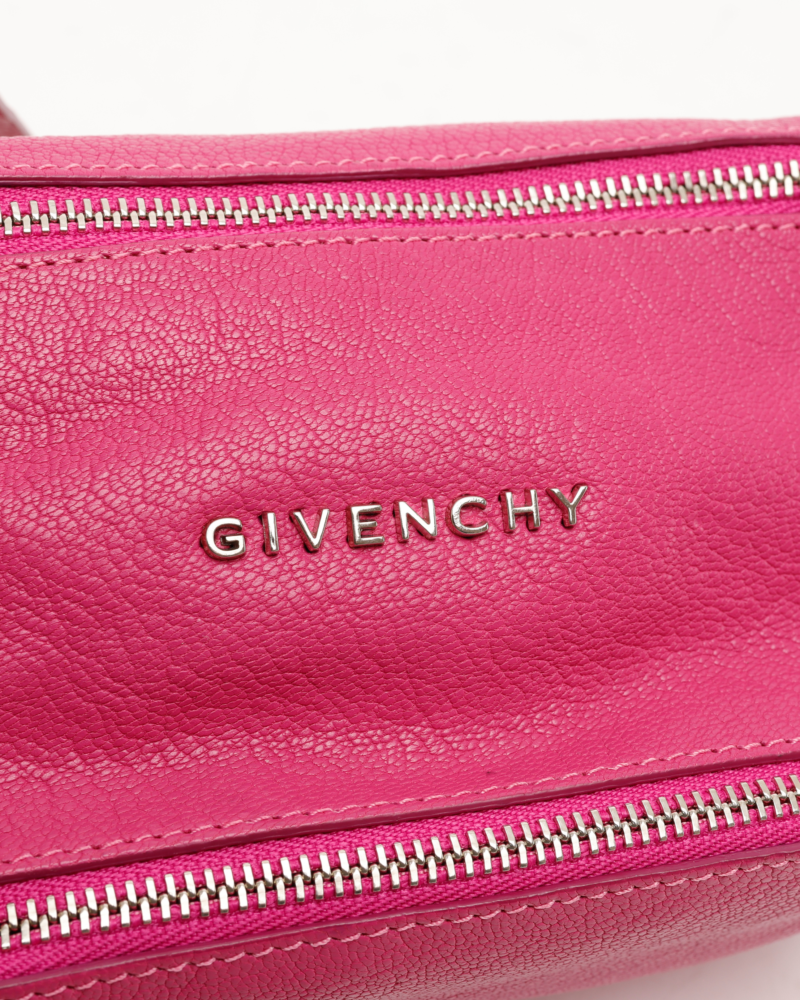 Givenchy Pandora Leather Pouch