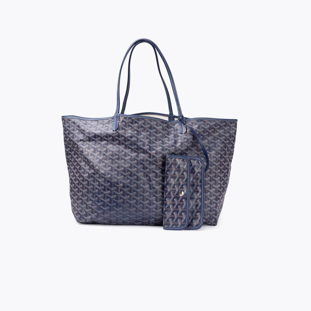 GOYARD Goyardine St. Louis GM Tote