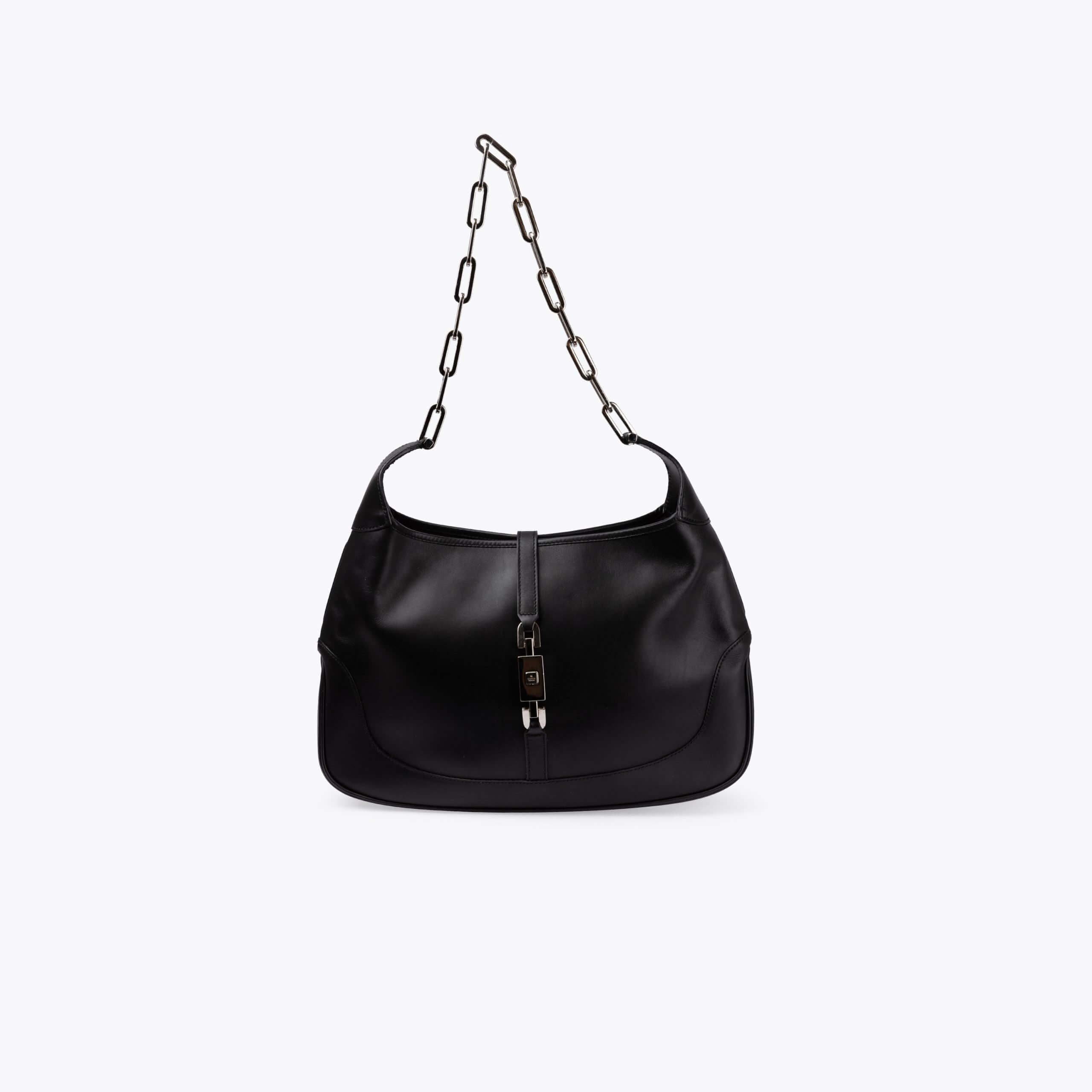 GUCCI Jackie Chain Hobo Bag