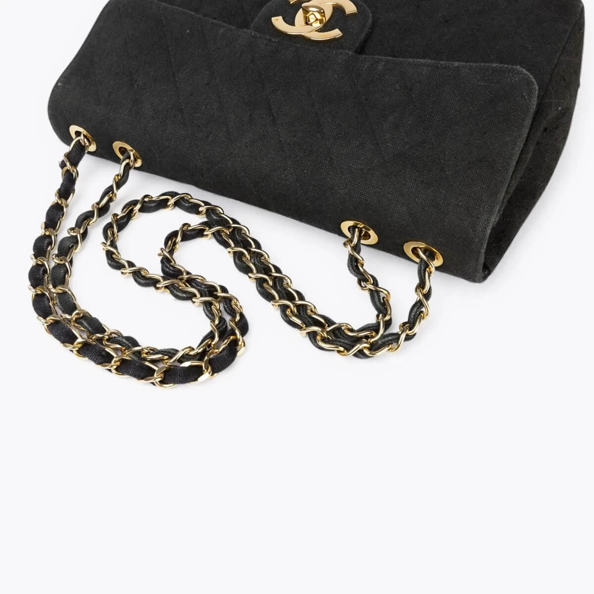 Pre-owned Chanel Maxi Single Tweed Flap Bag