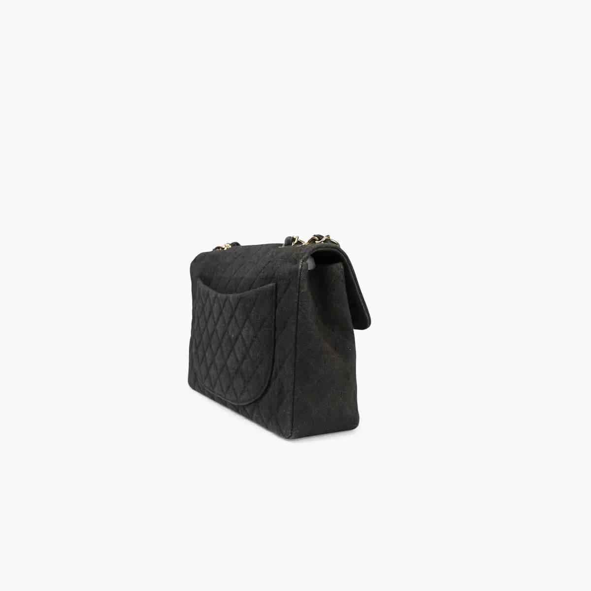 Pre-owned Chanel Maxi Single Tweed Flap Bag