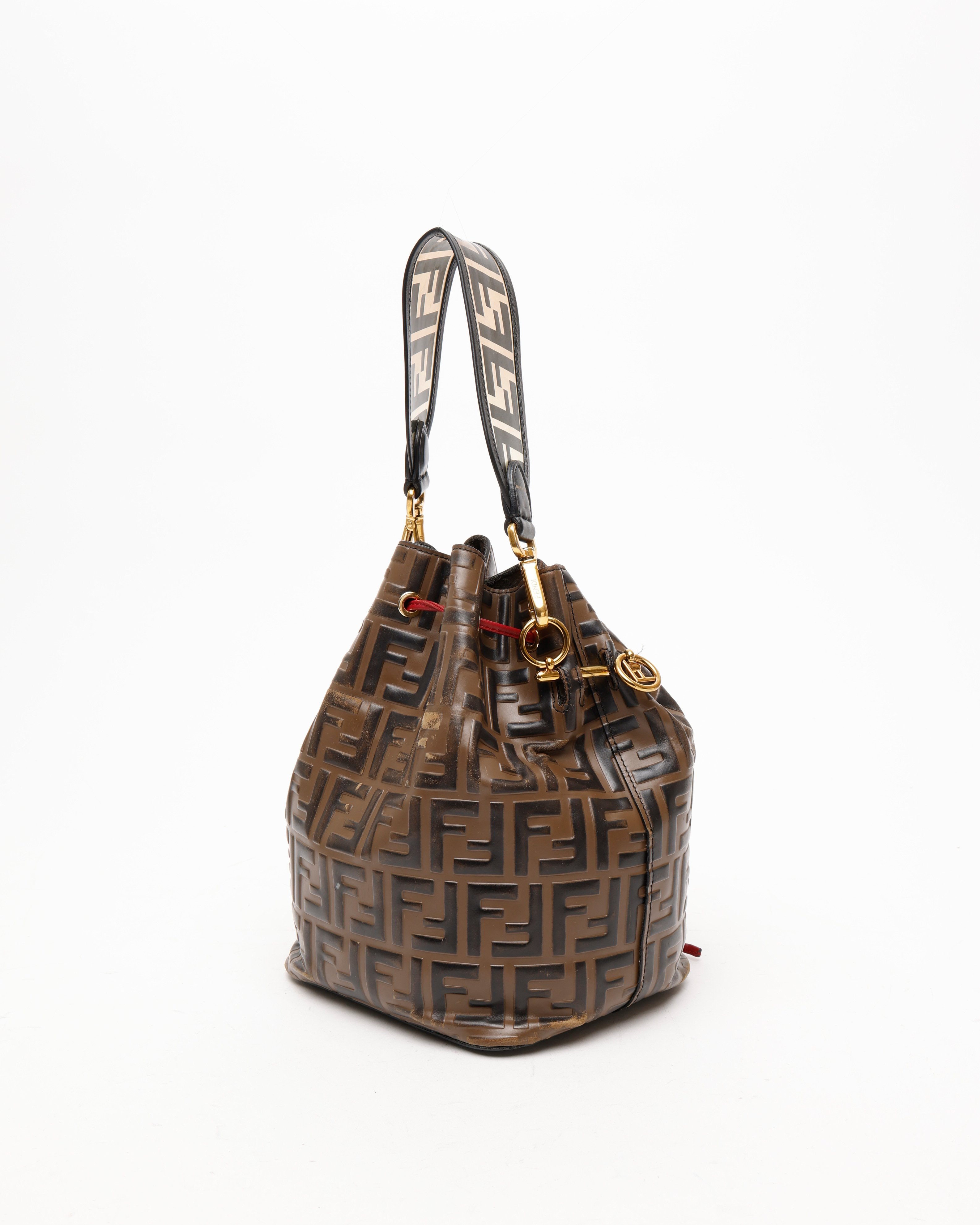 Fendi Mon Tresor Bucket Bag