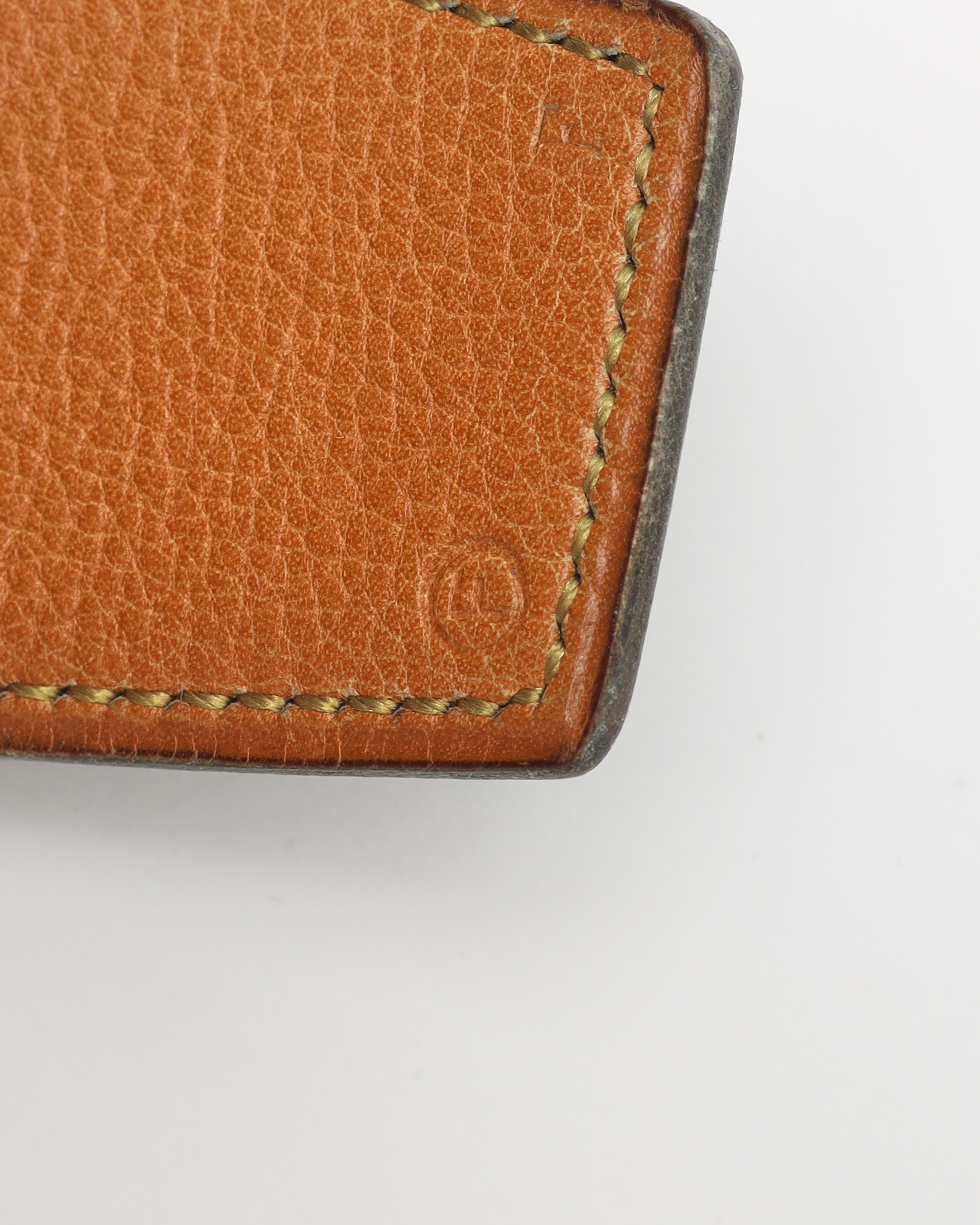Pre-owned Hermes Hermès Constance H Belt Big Buckle