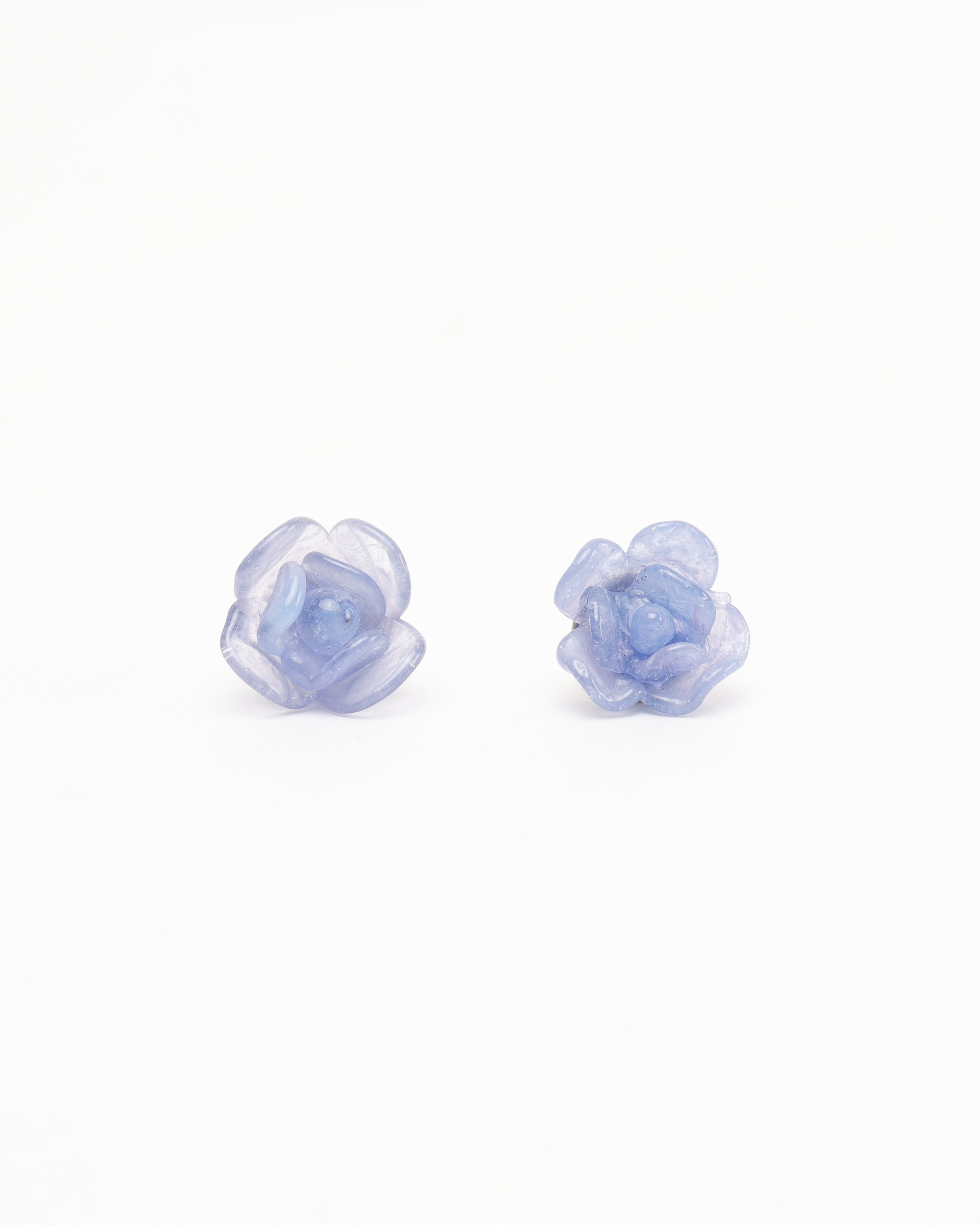 CHANEL Camellia Earrings