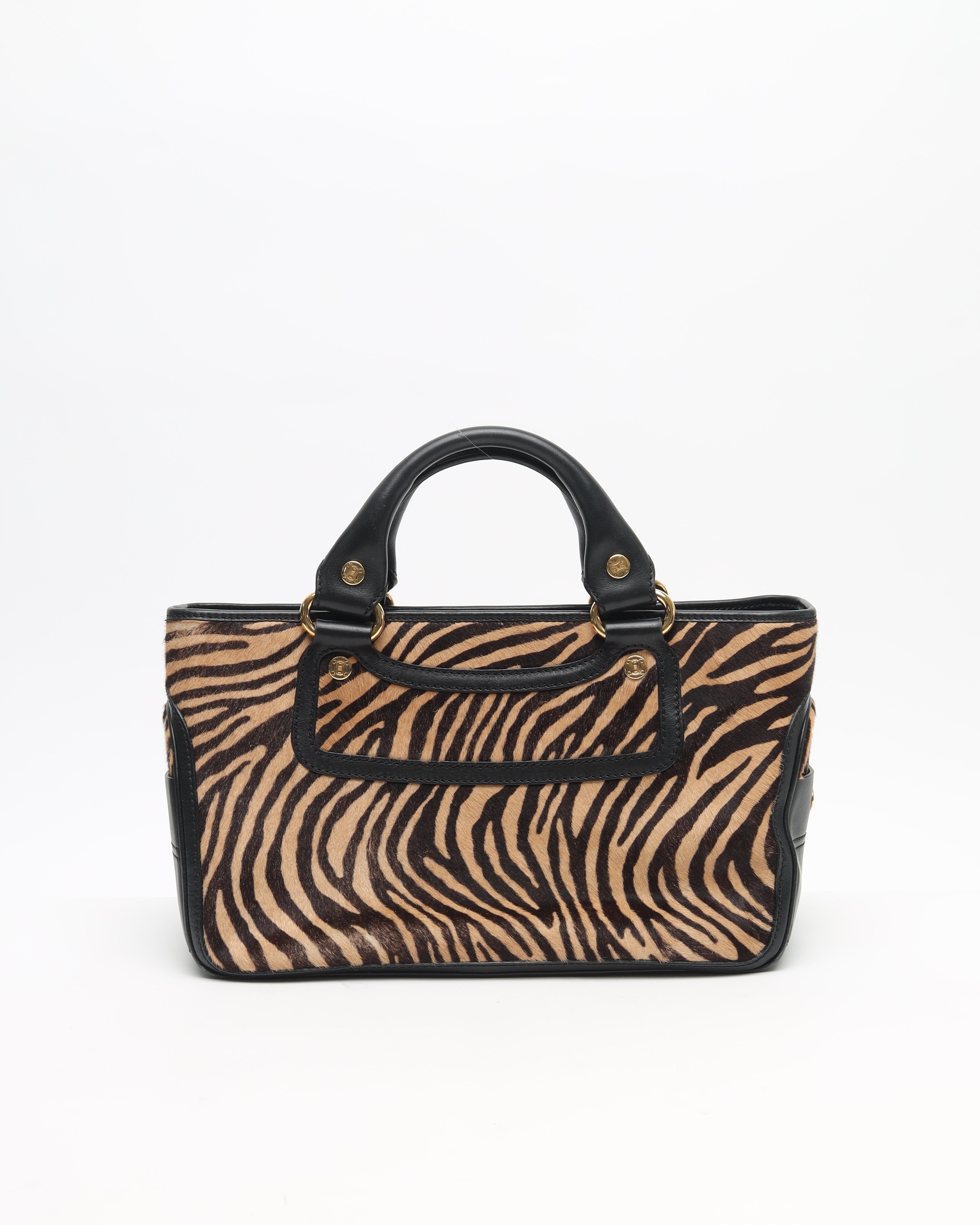CELINE Boogie Handbag