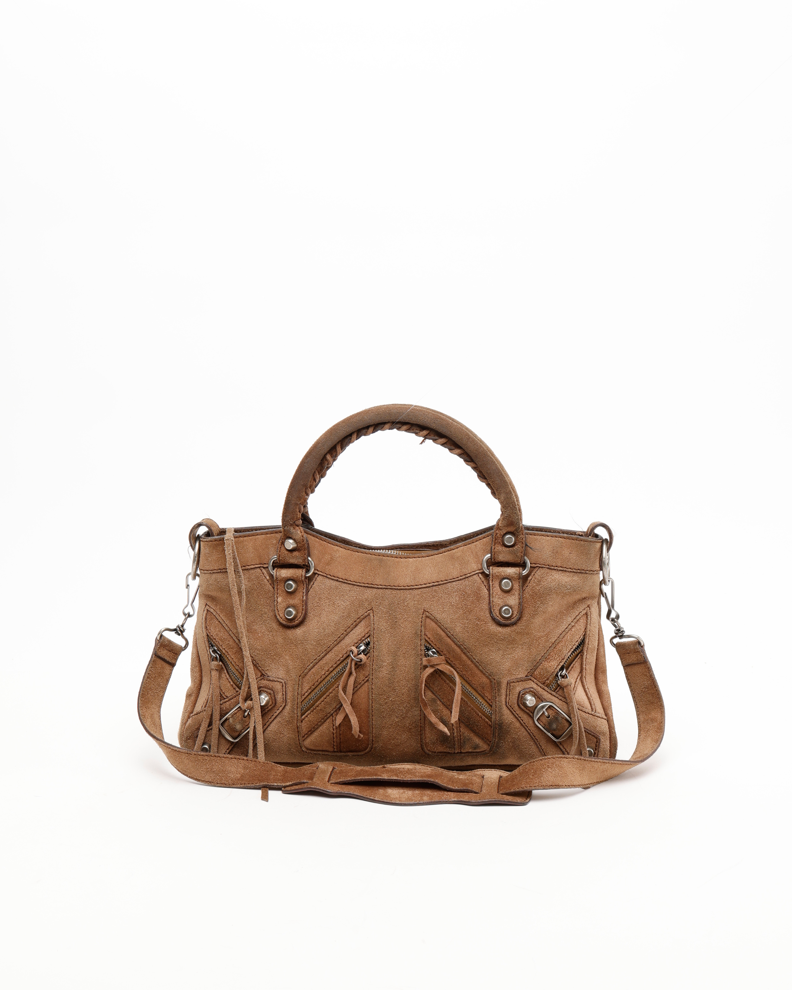 BALENCIAGA First Multi-zip Bag
