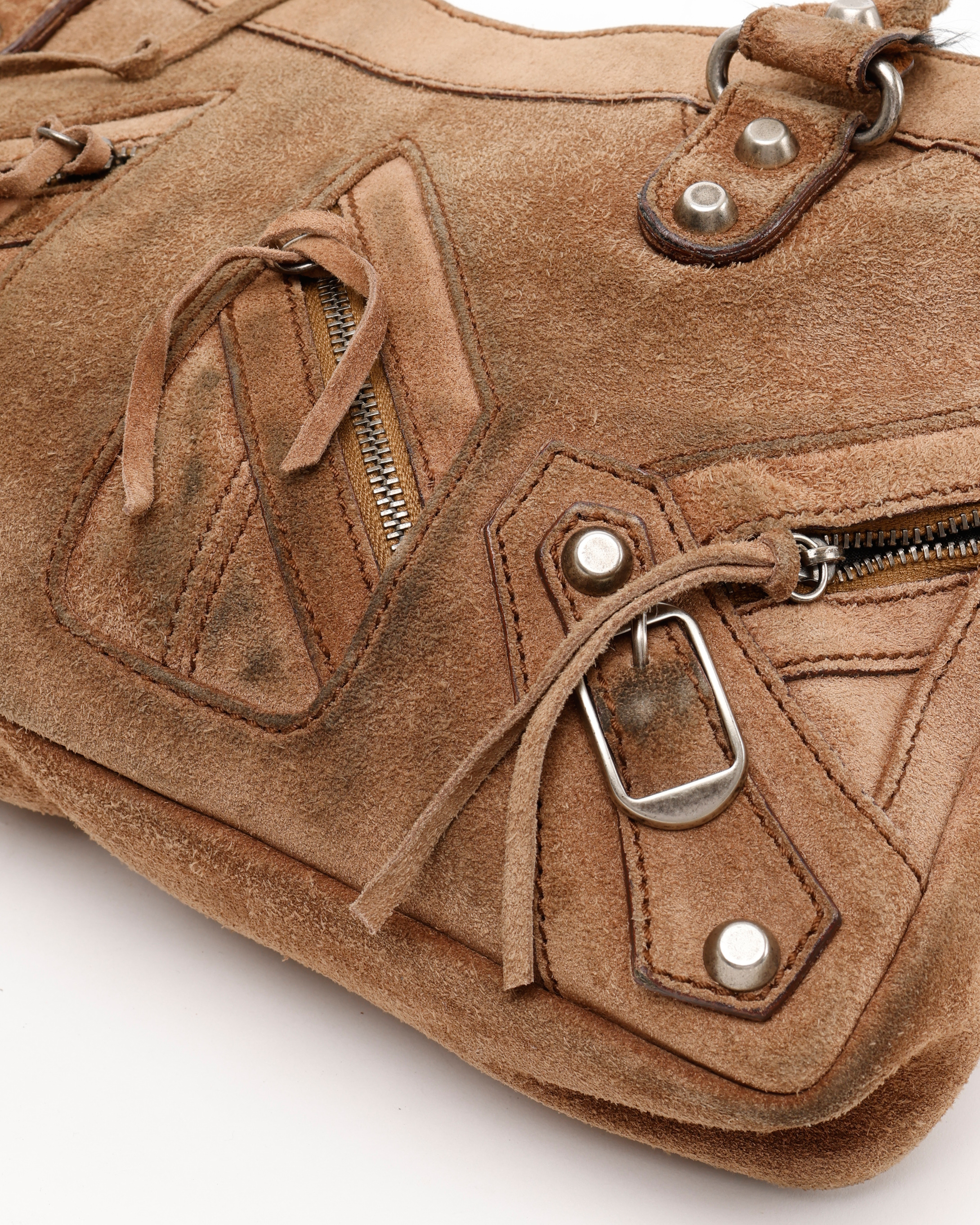 Balenciaga First Multi-zip Bag