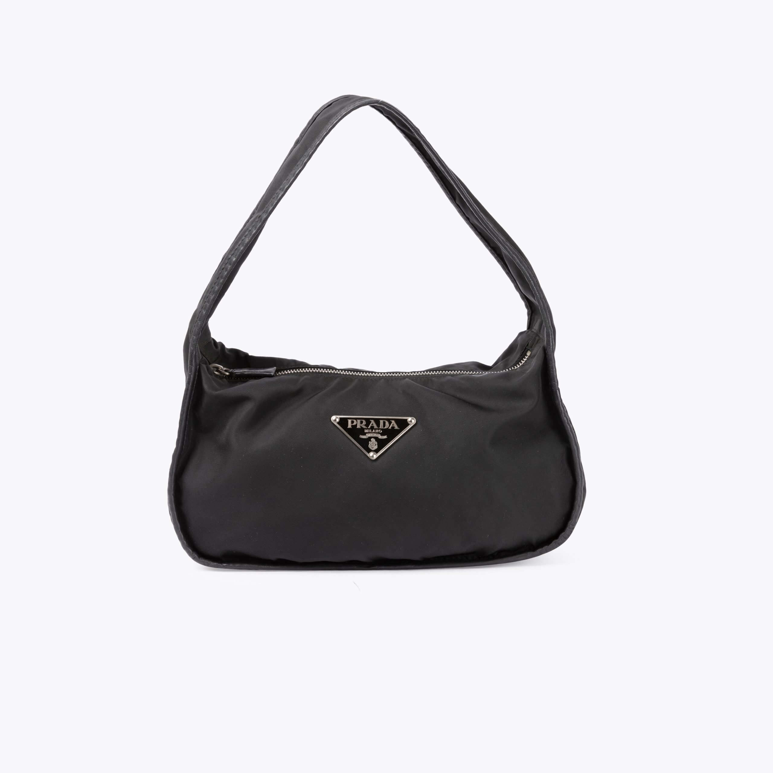 PRADA Tessuto Shoulder Bag