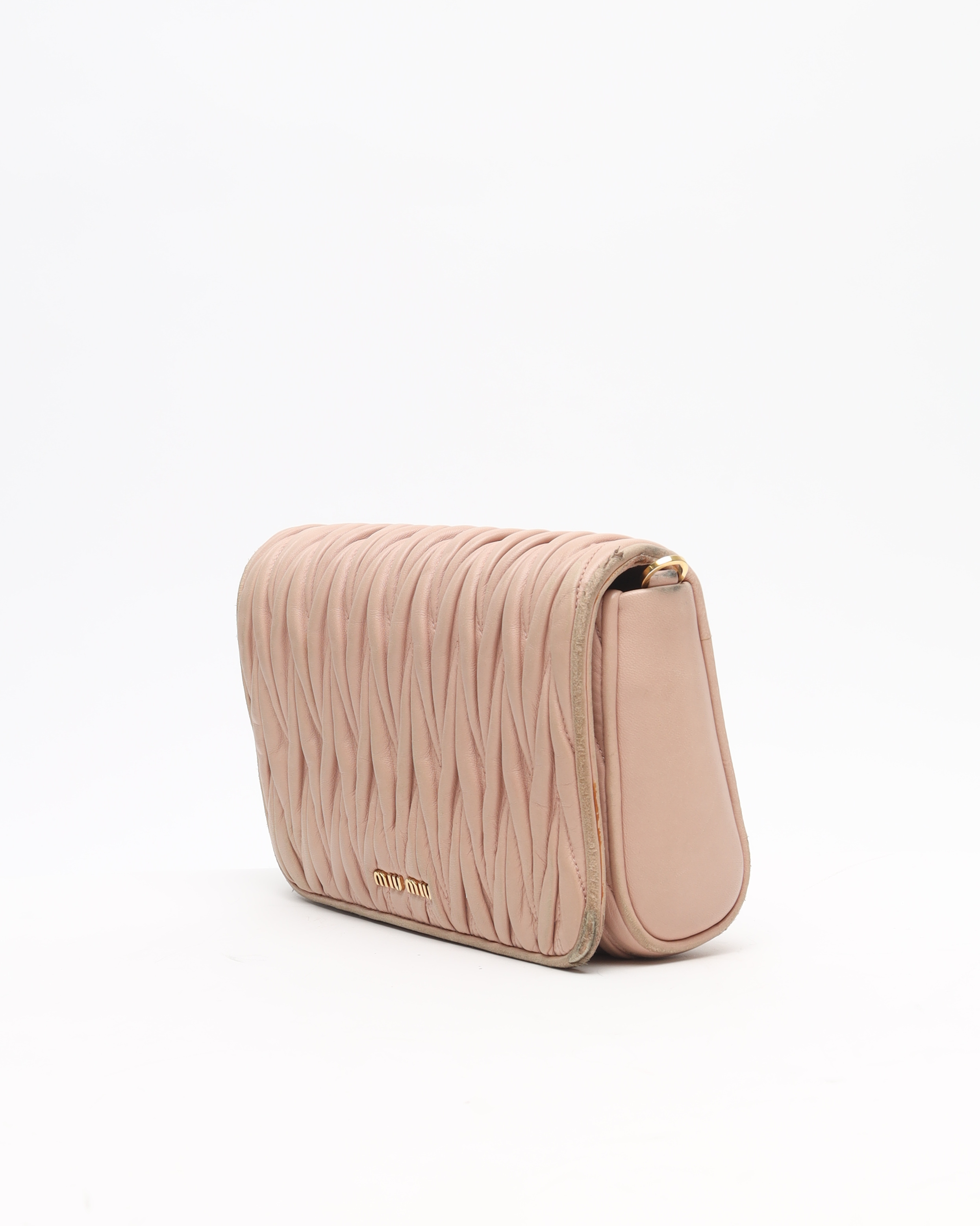 Miu Miu Matelassé Crossbody Bag