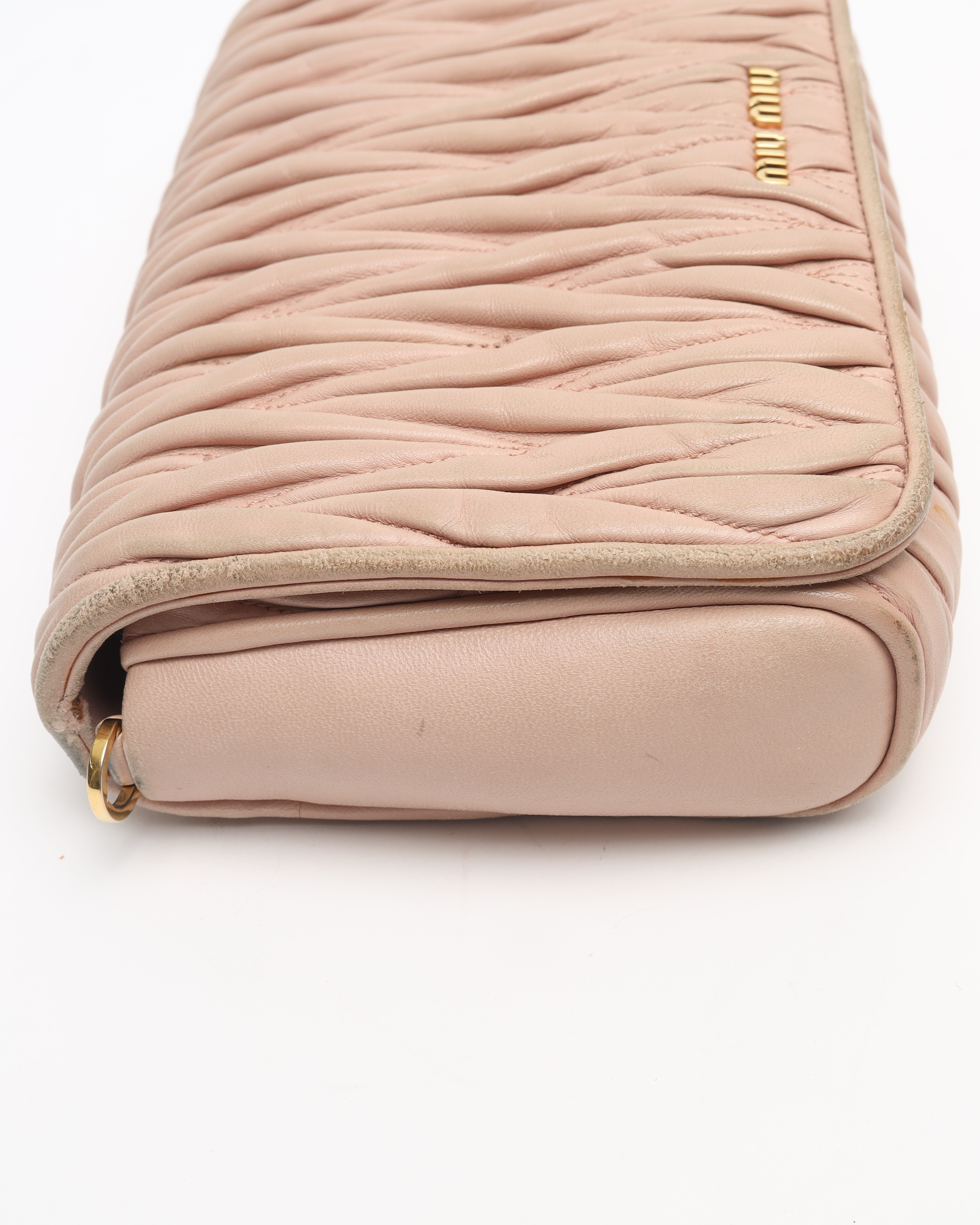 Miu Miu Matelassé Crossbody Bag