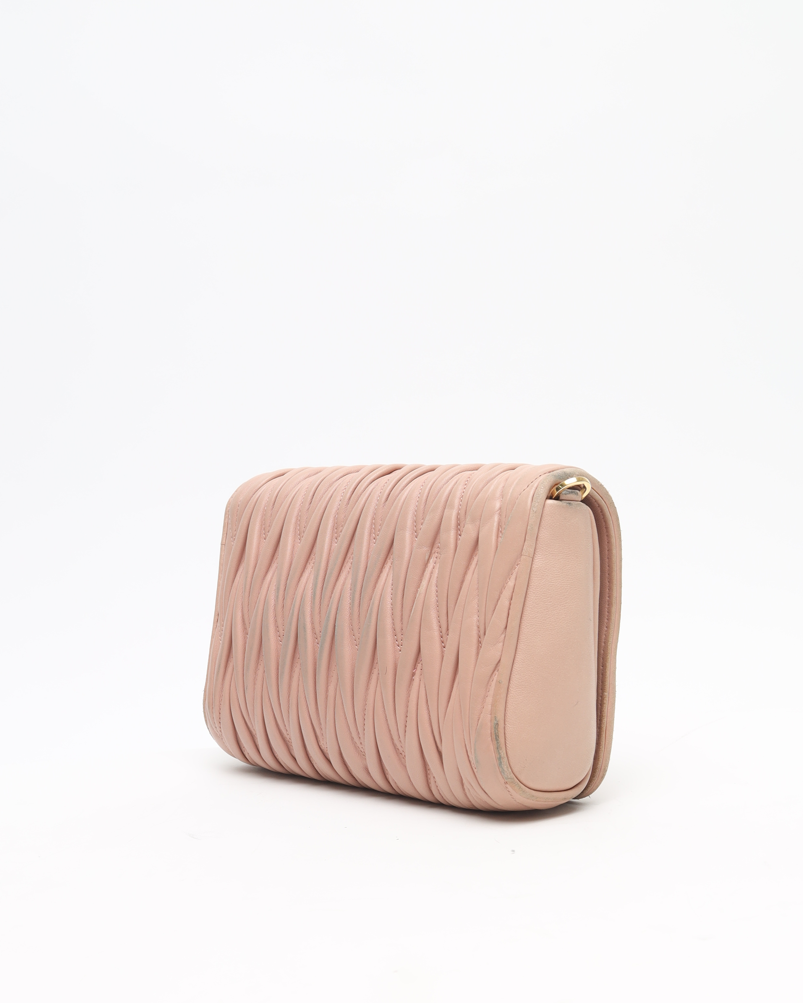 Miu Miu Matelassé Crossbody Bag