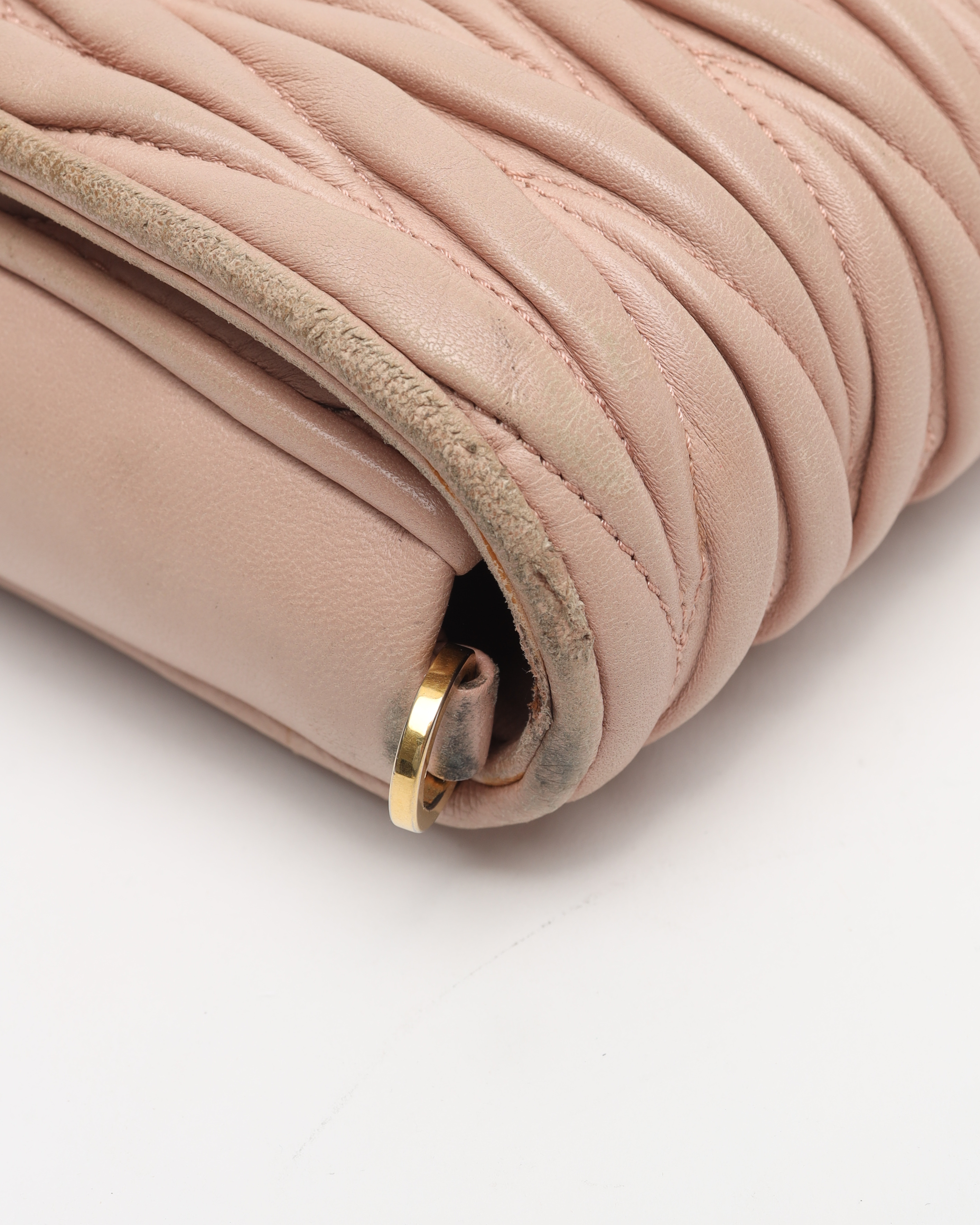 Miu Miu Matelassé Crossbody Bag