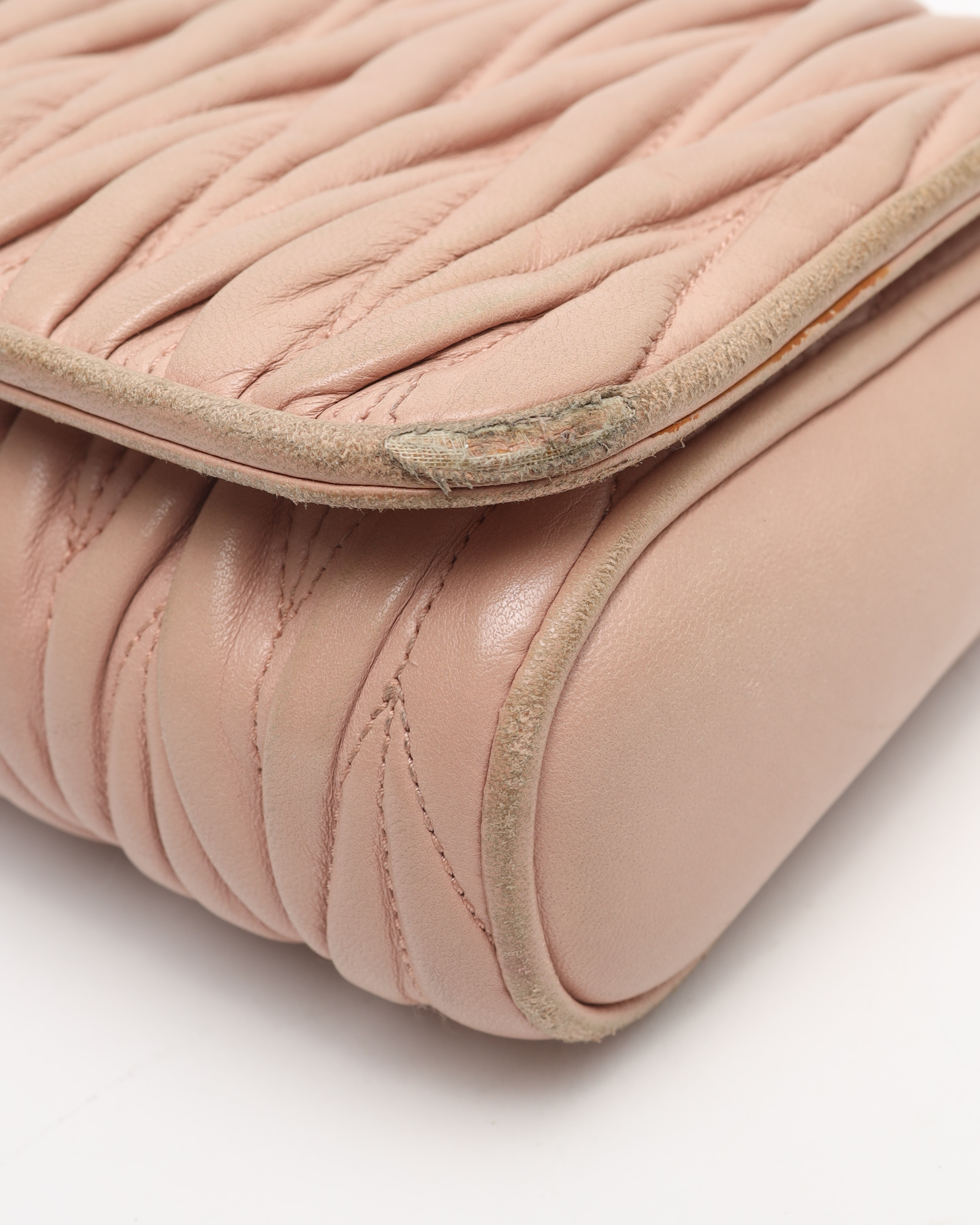 Miu Miu Matelassé Crossbody Bag