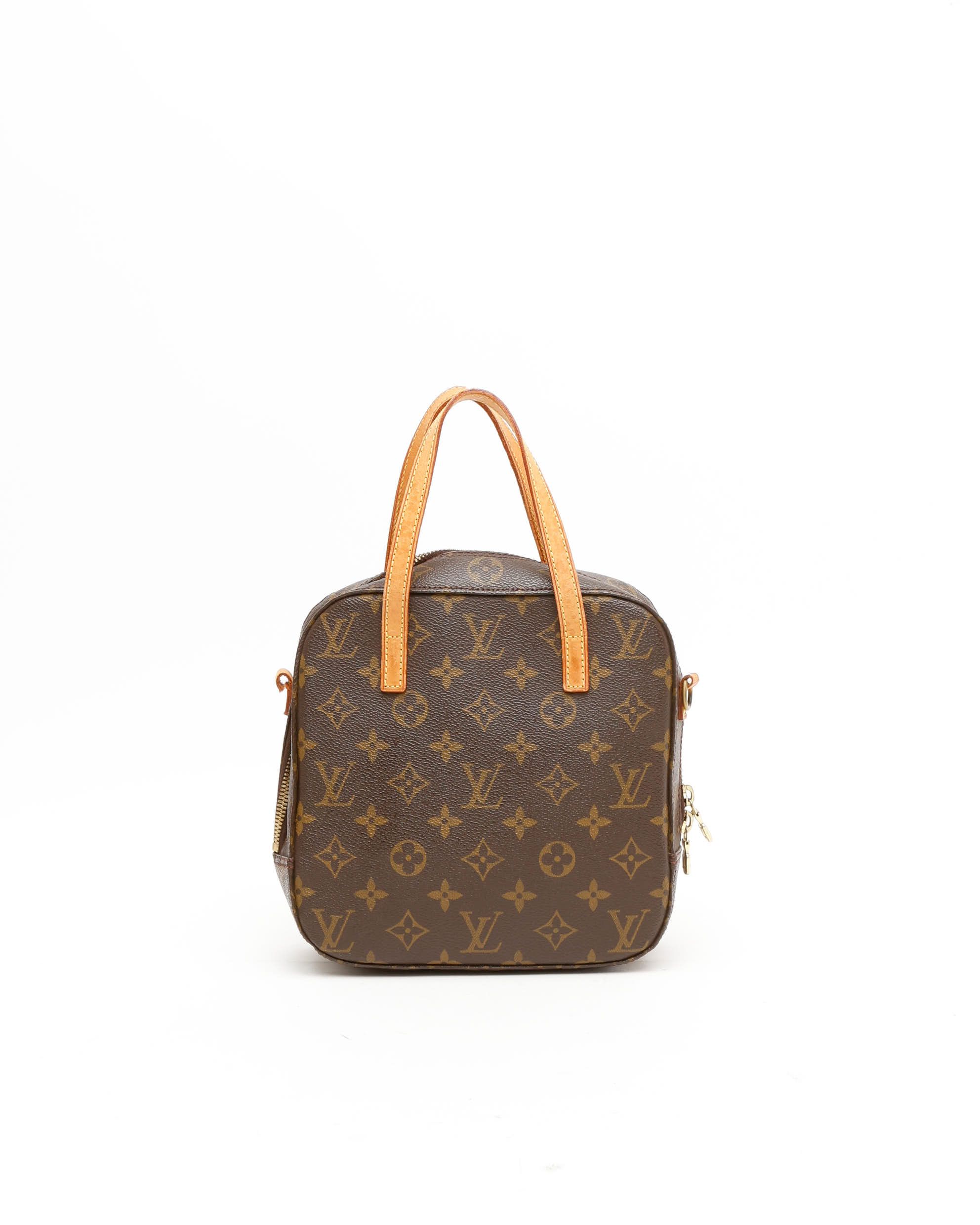 LOUIS VUITTON Monogram Spontini Bag