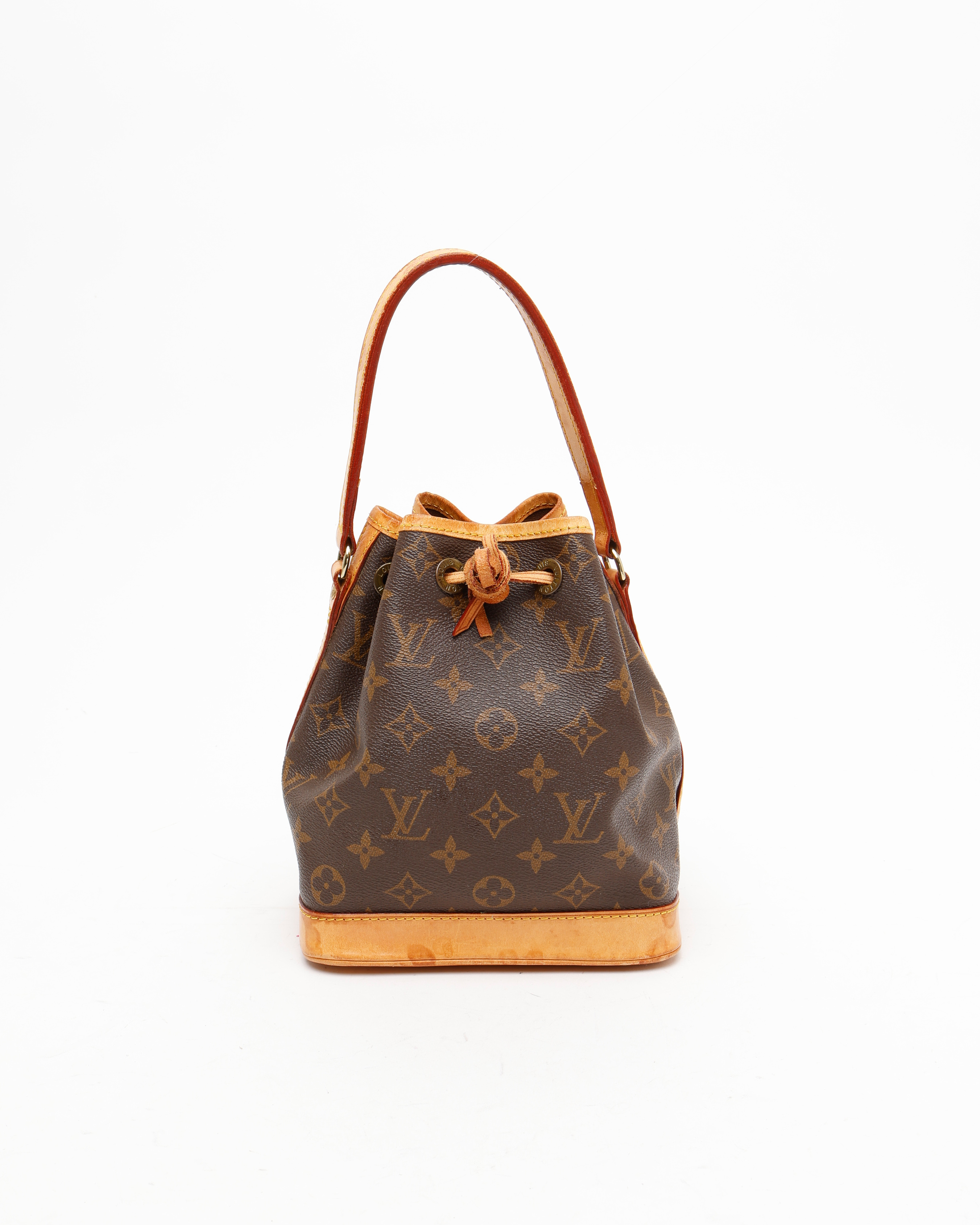 LOUIS VUITTON Mini Noé Bag