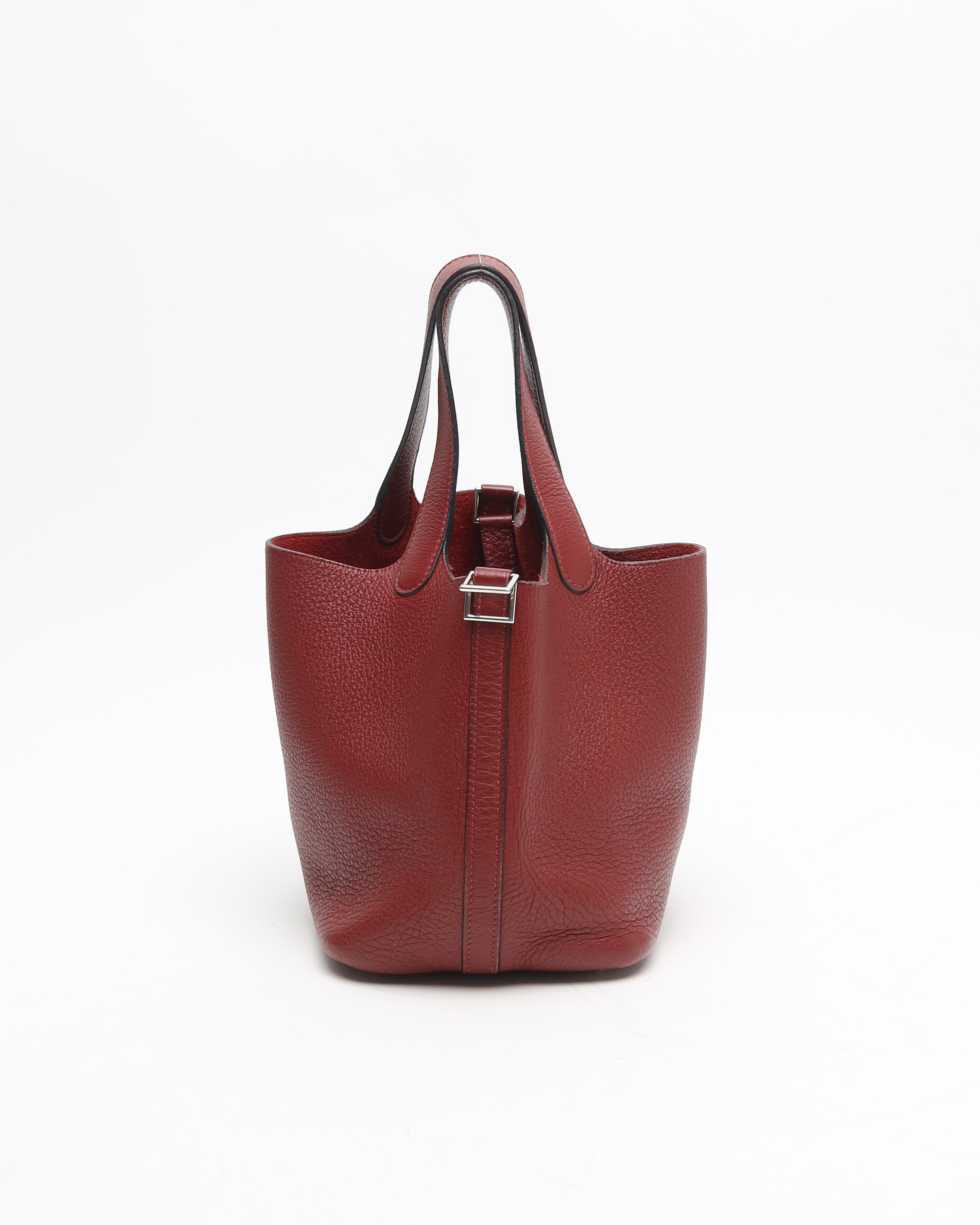 HERMÈS Picotin 18 Clemence Bag