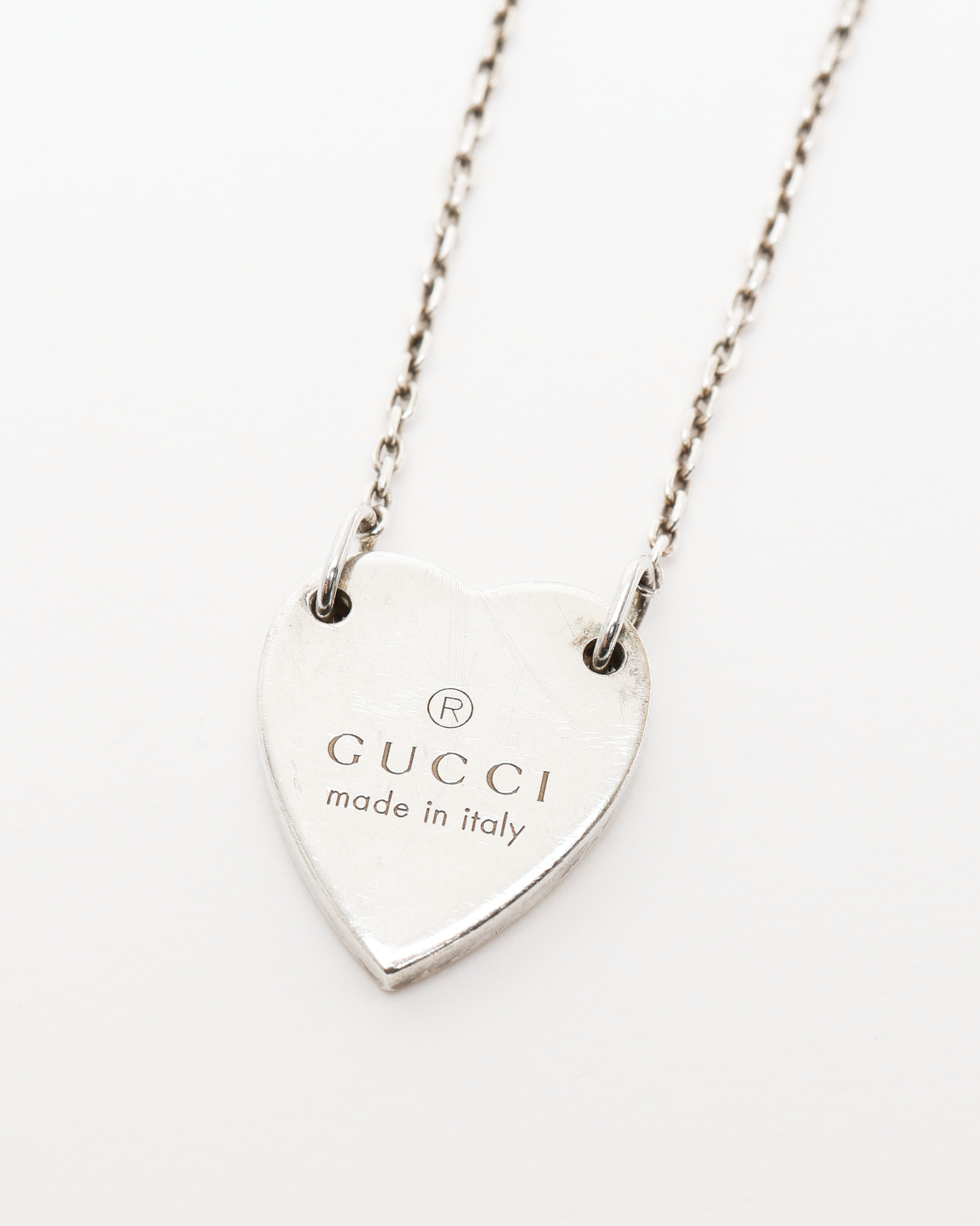 Gucci Heart Silver Bracelet