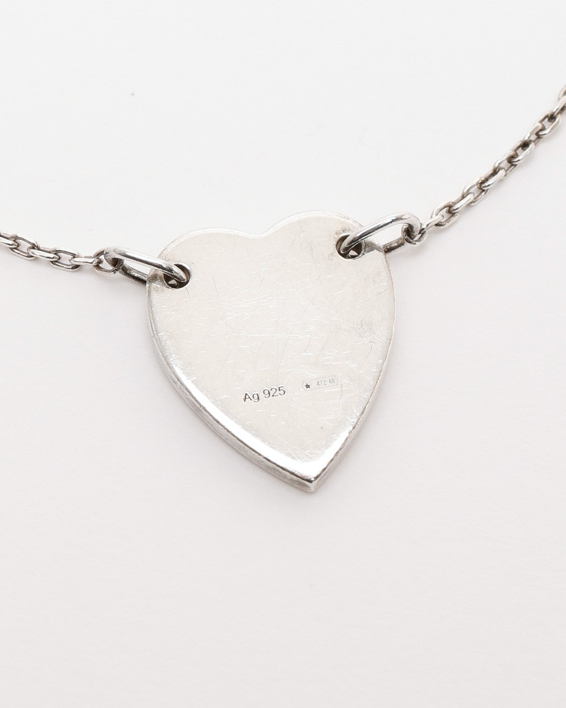 Gucci Heart Silver Bracelet