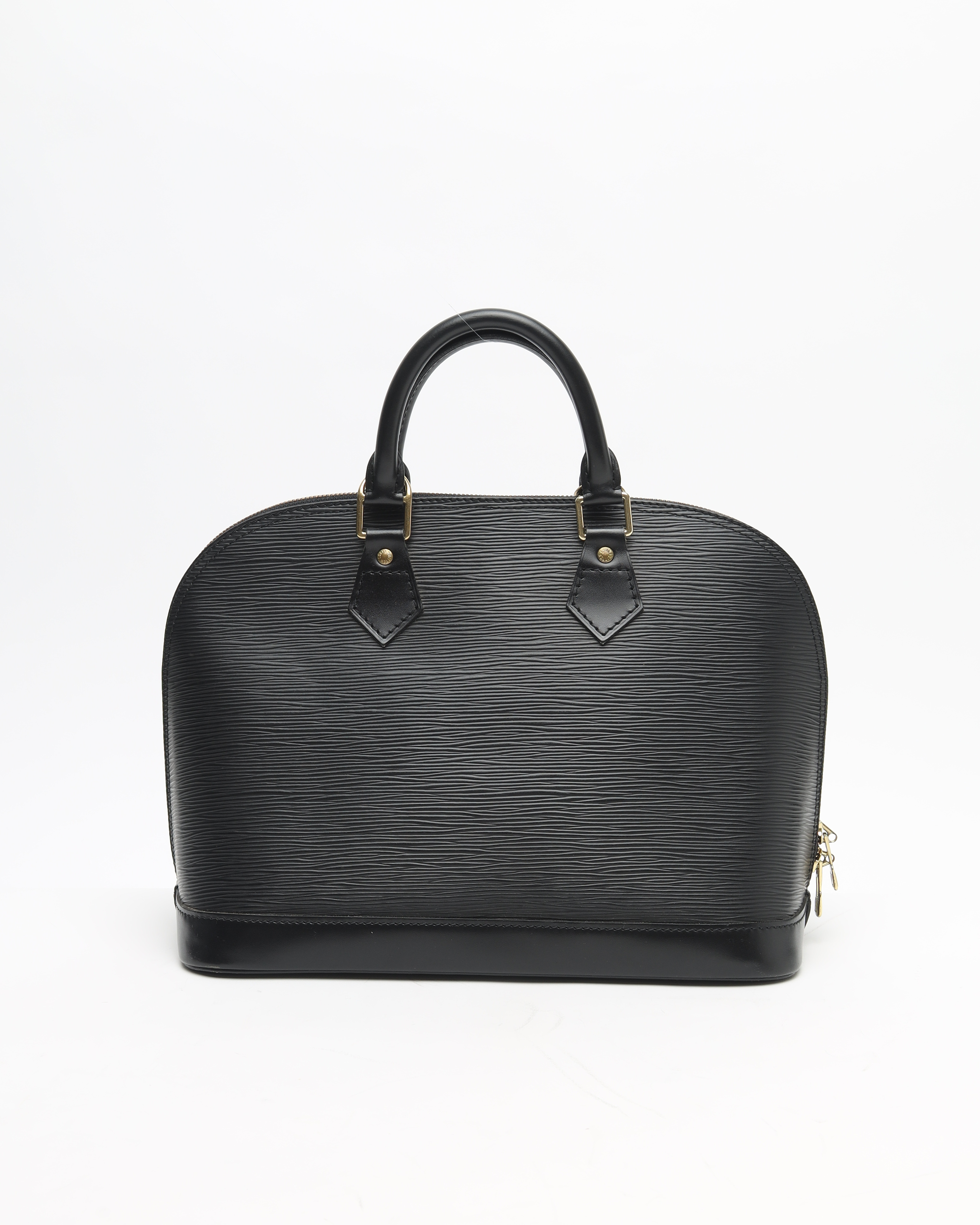Pre-owned Louis Vuitton Epi Alma Pm Bag