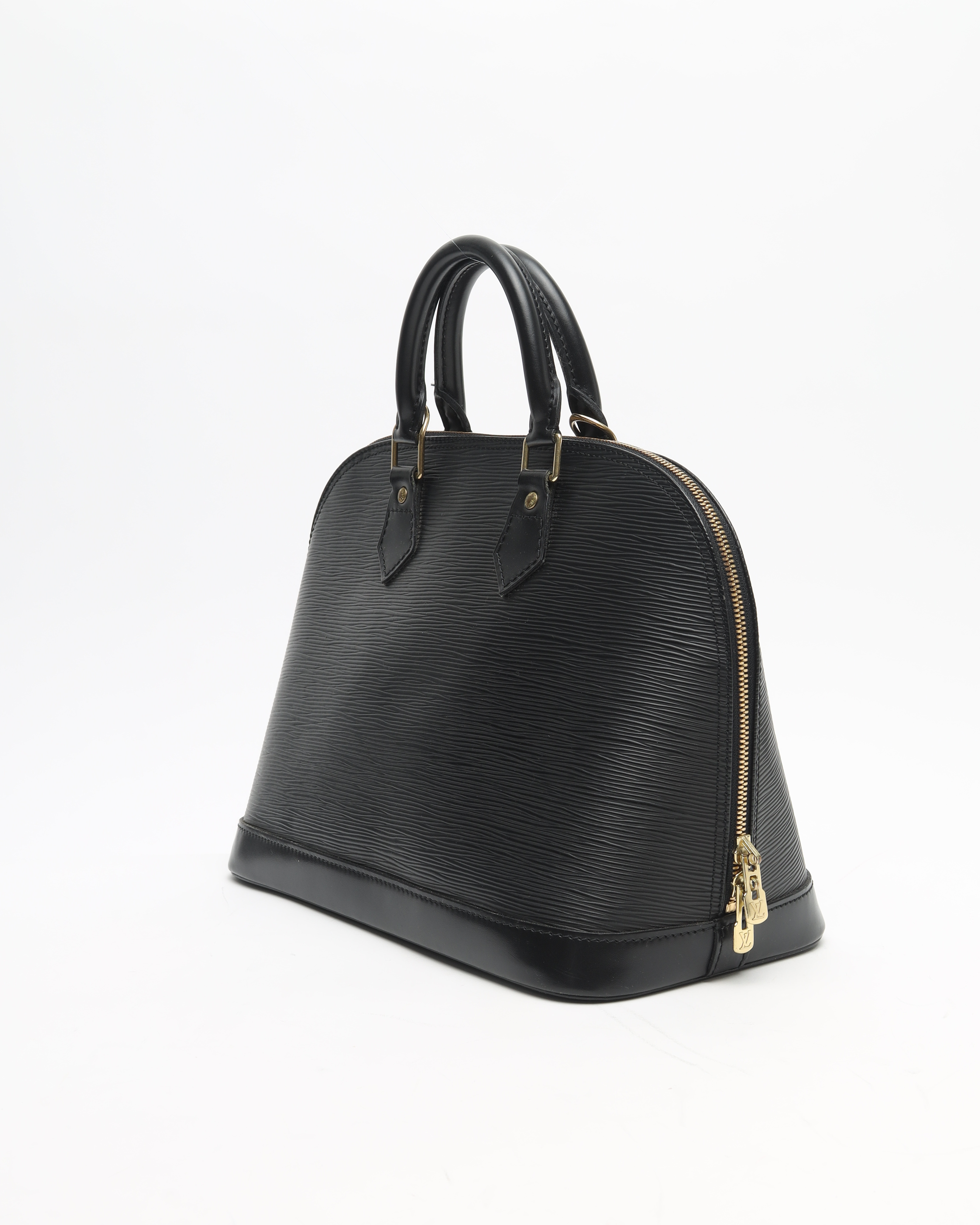 Pre-owned Louis Vuitton Epi Alma Pm Bag