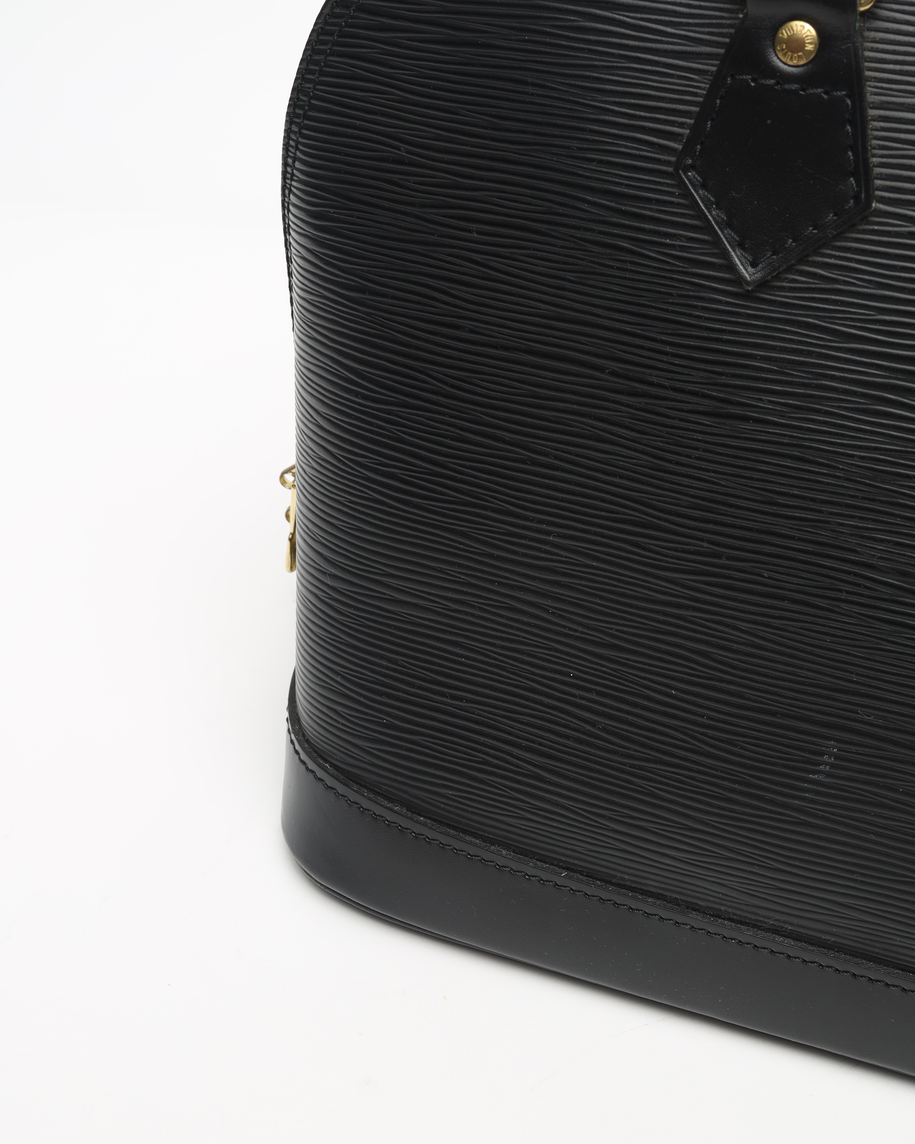 Pre-owned Louis Vuitton Epi Alma Pm Bag